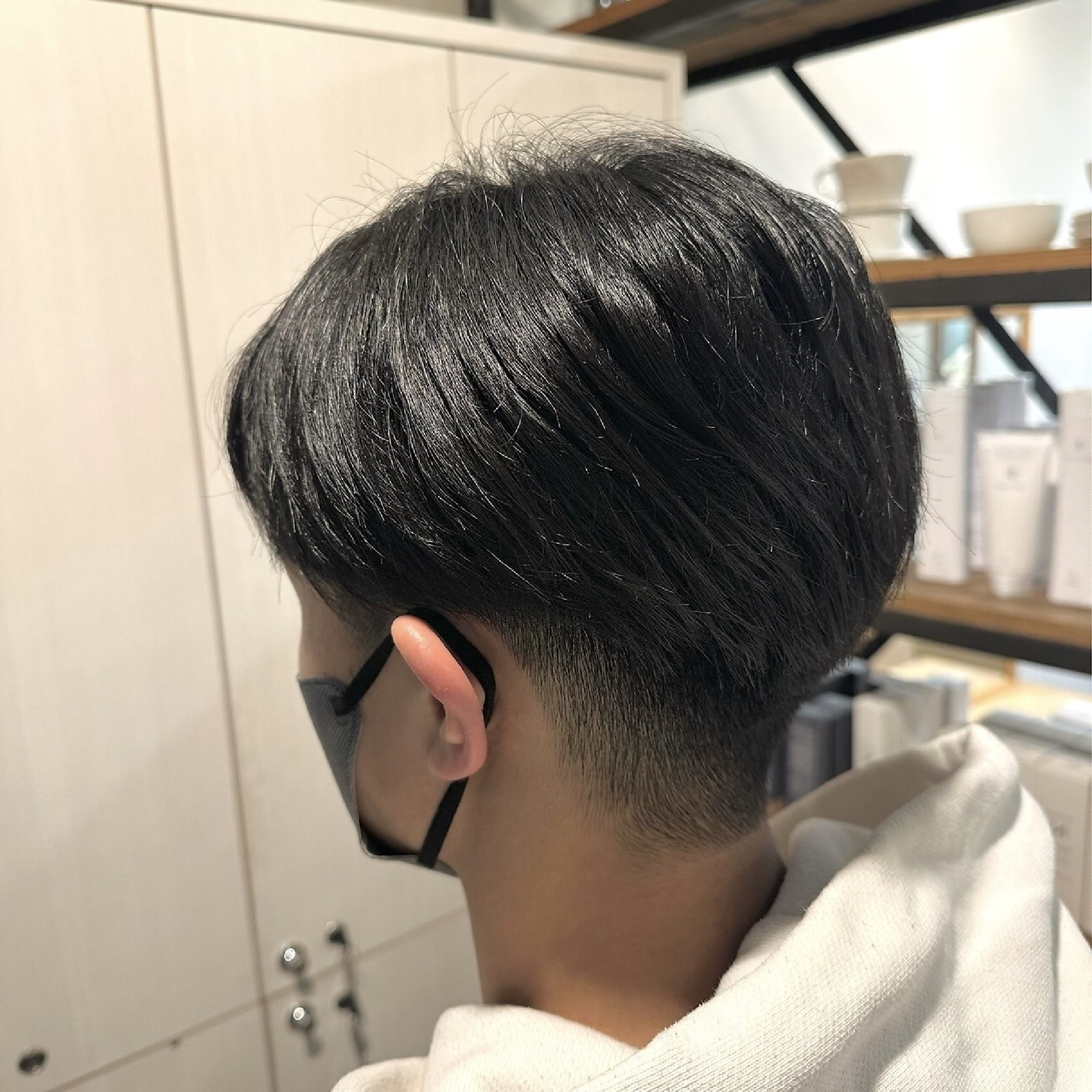 【メンズ】【クリームパーマ♪】カット+韓国風パーマ［蕨・川口］