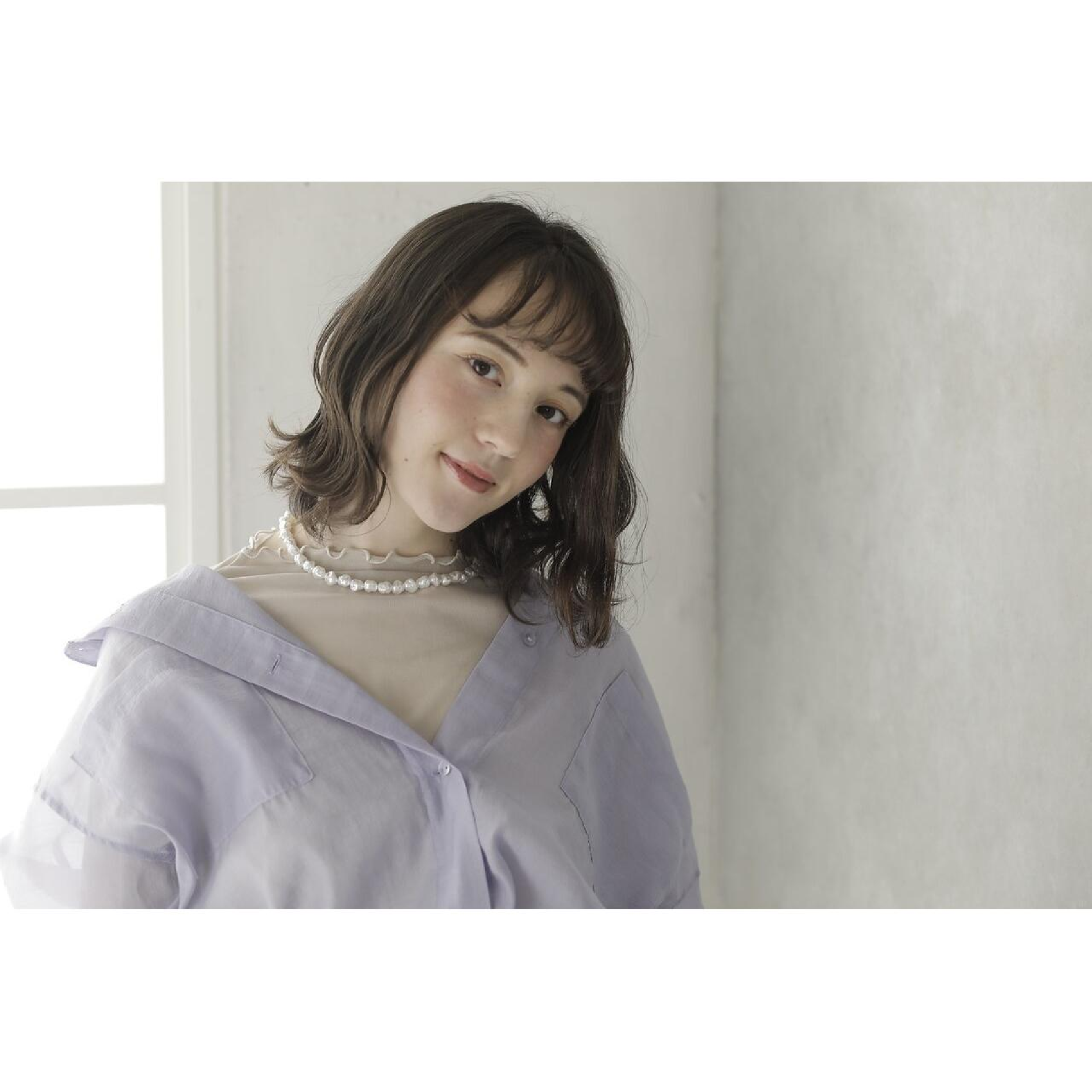 【ツヤ感たっぷり】カット+カラー+TOKIOトリートメント ￥13750
