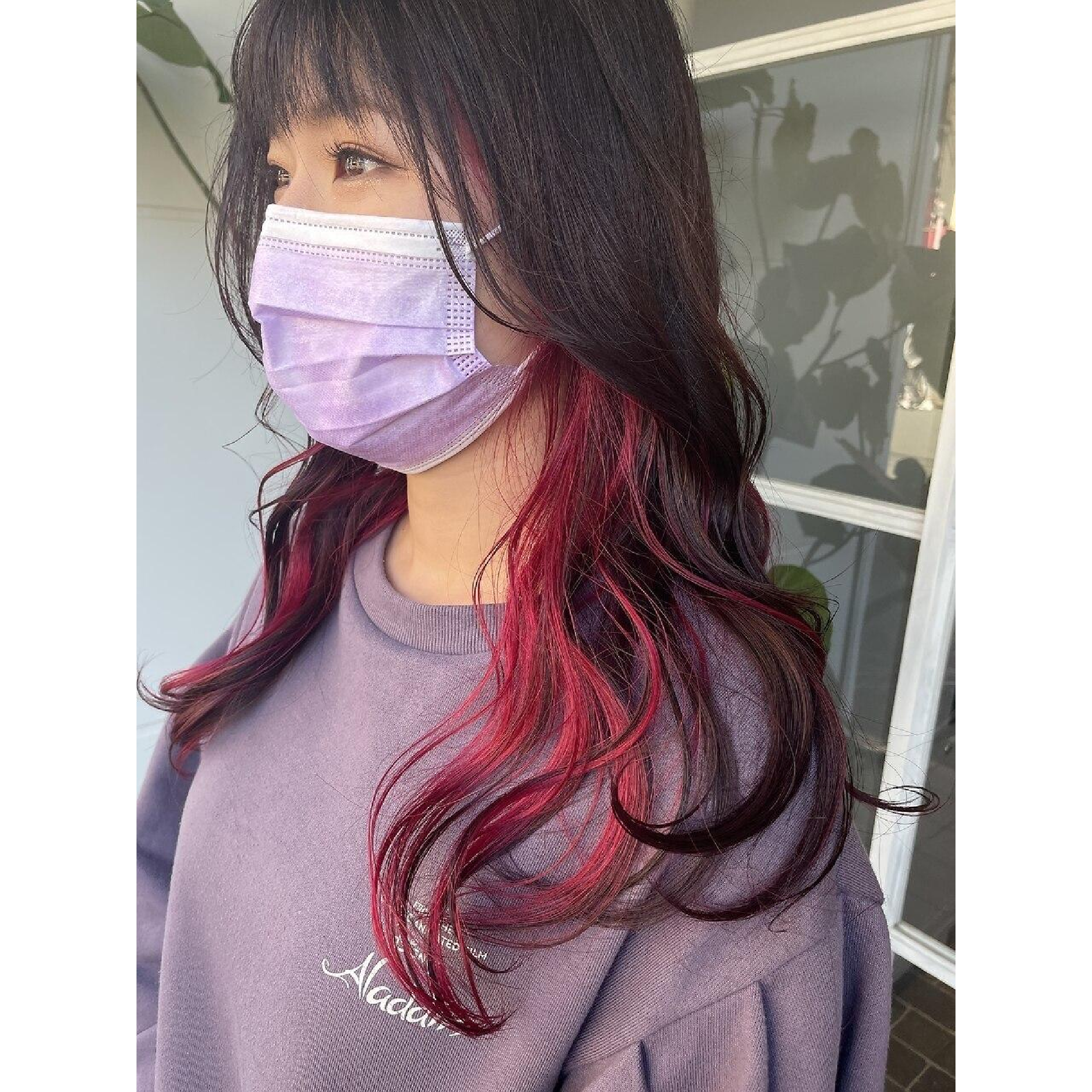 【大人気！】カット＋インナーカラー＋全体 カラー ￥17050 （蕨・川口 ）