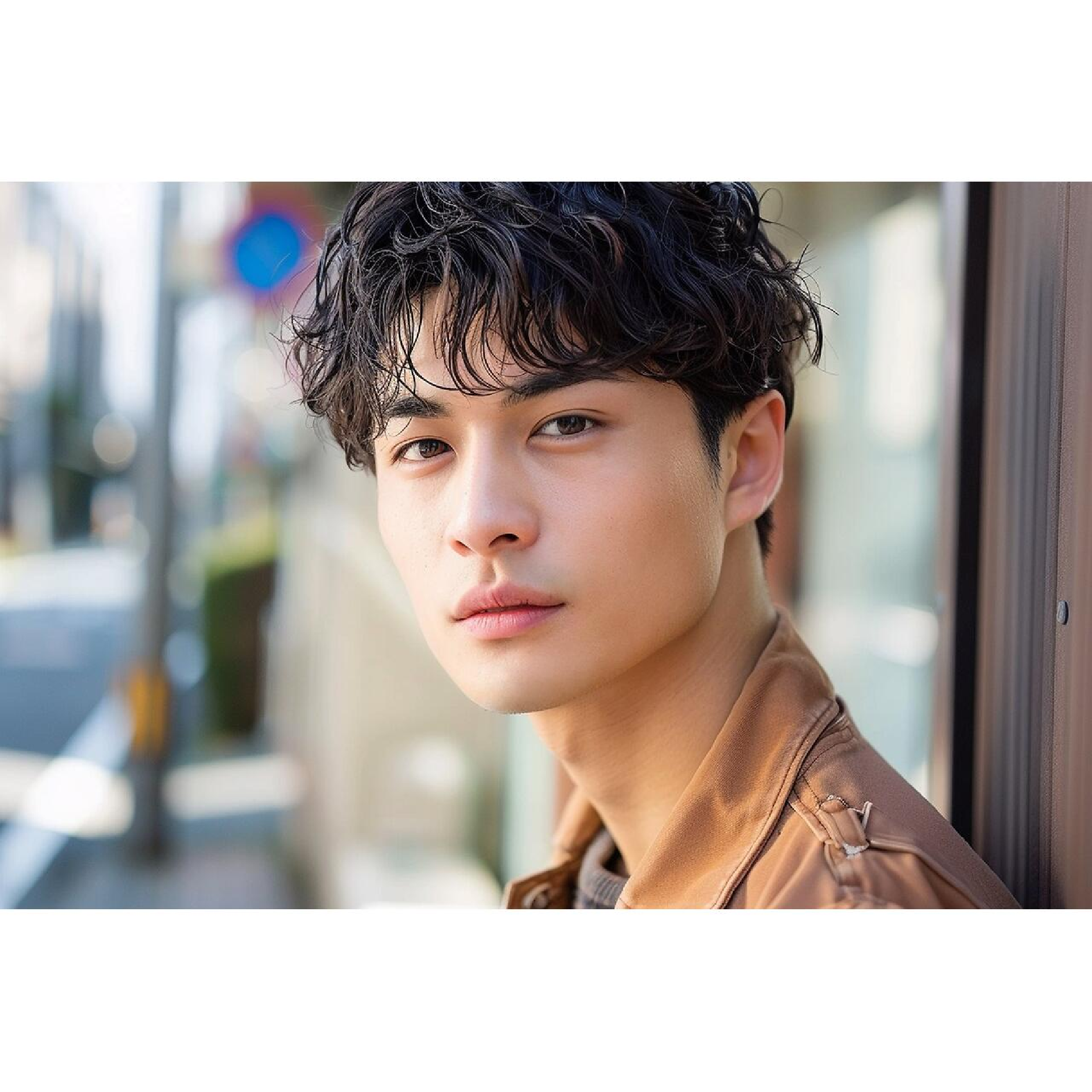 【メンズ限定】カット＋ナチュラルパーマ + ショートスパ ￥10450 （蕨）