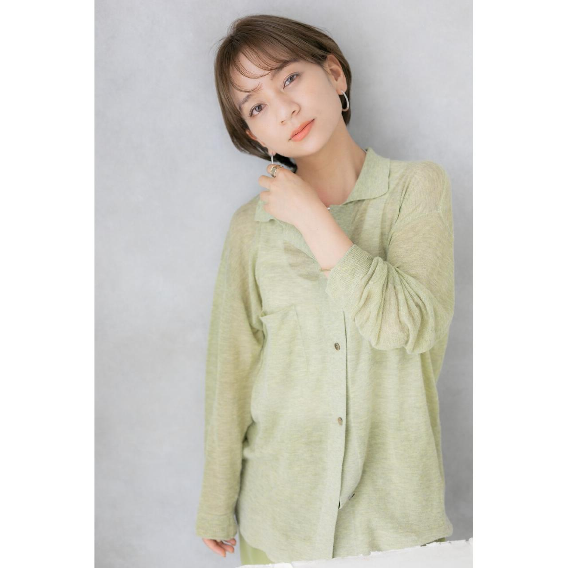 【新規ストレートプラン】 似合わせカット+前髪縮毛矯正or前髪パーマ ￥7700