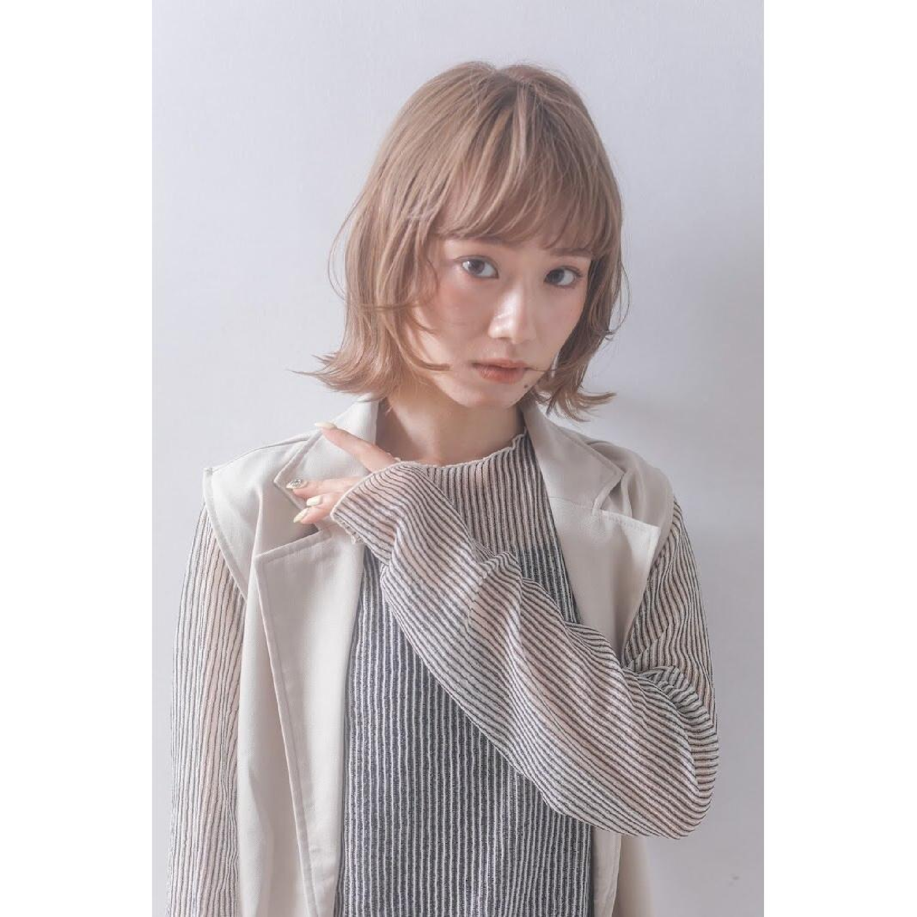【全員】似合わせカット+極上TOKIOトリートメント ￥8800
