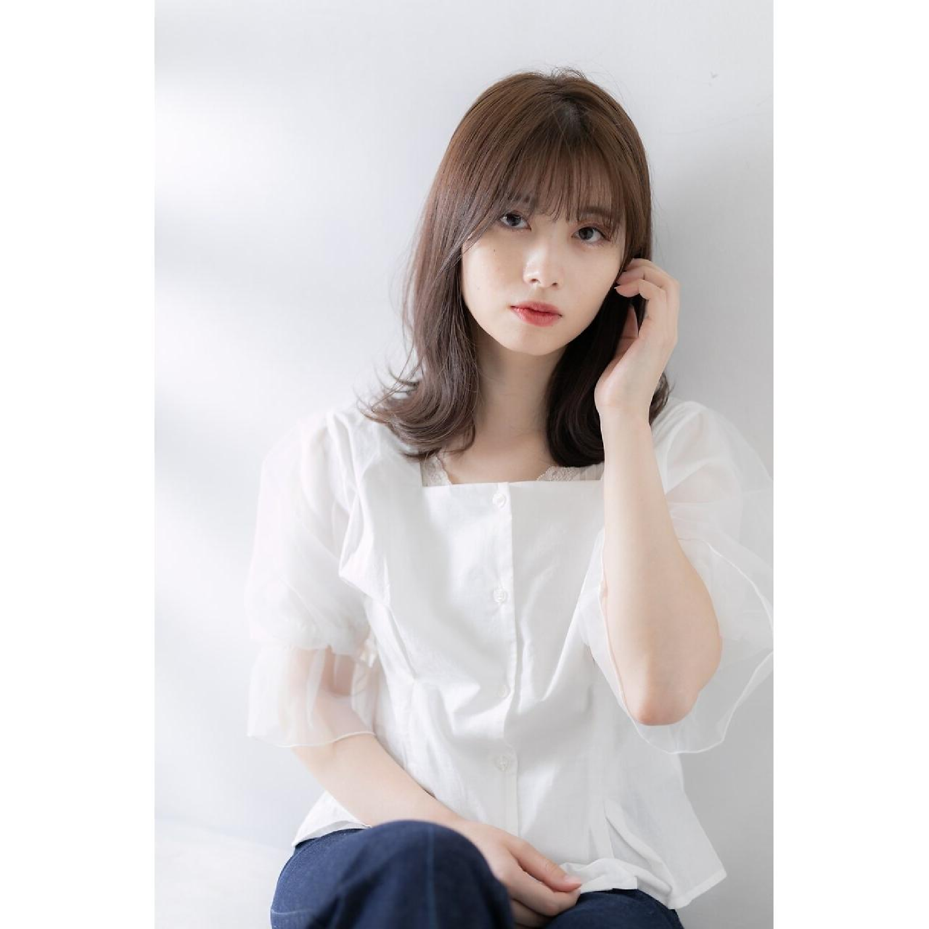 【学割U24】《コテ巻き＆アイロン仕上げ◎》似合わせカット3850円