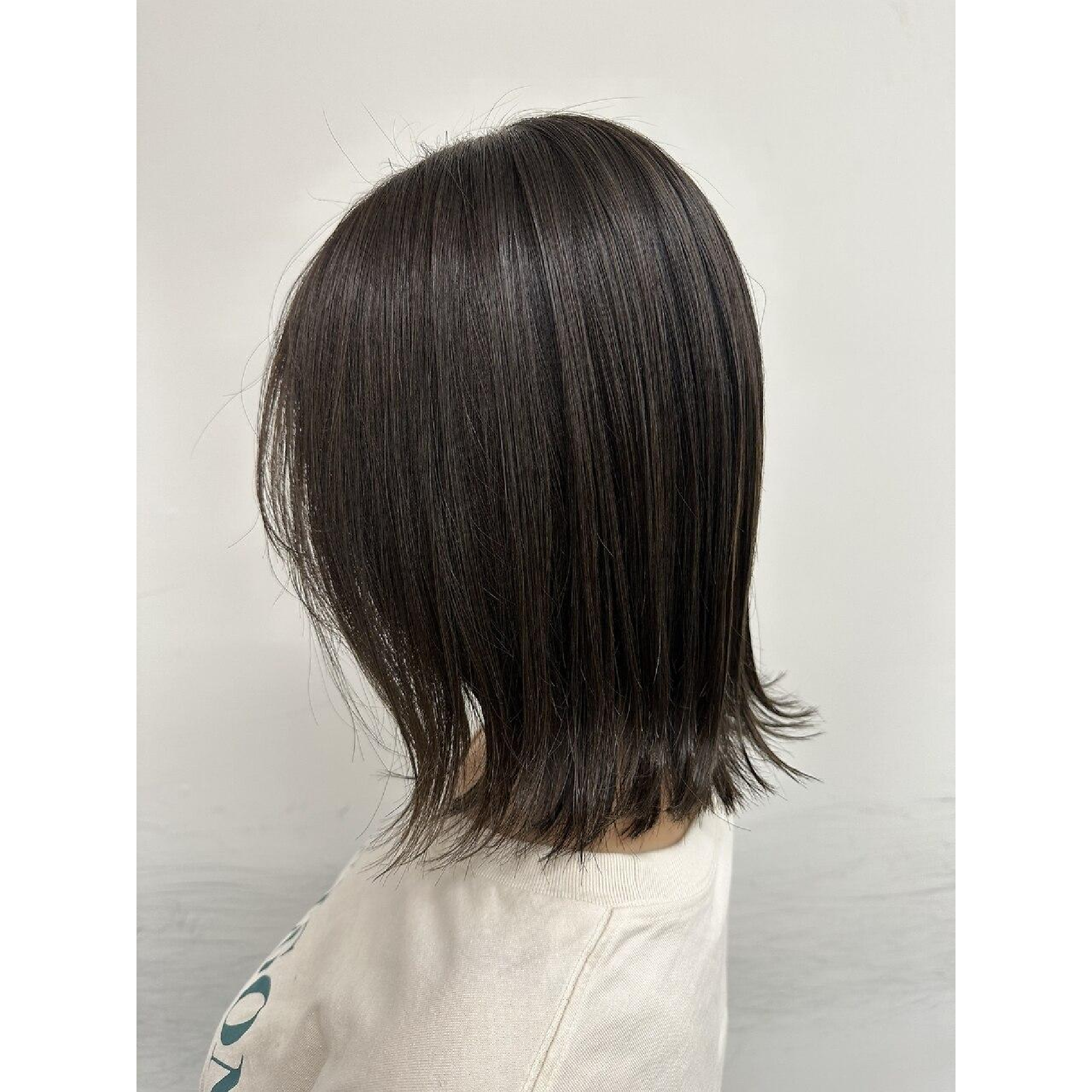 カット＋カラー＋リンゴ幹細胞髪質改善トリートメント￥12650