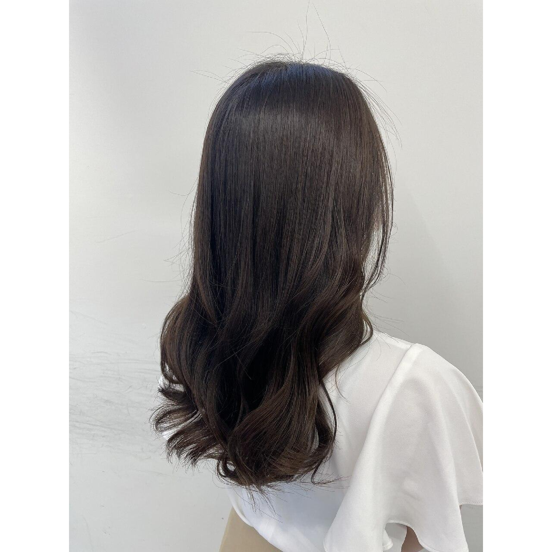 カット+カラー+リンゴ幹細胞髪質改善トリートメント￥15950 (蕨/川口)