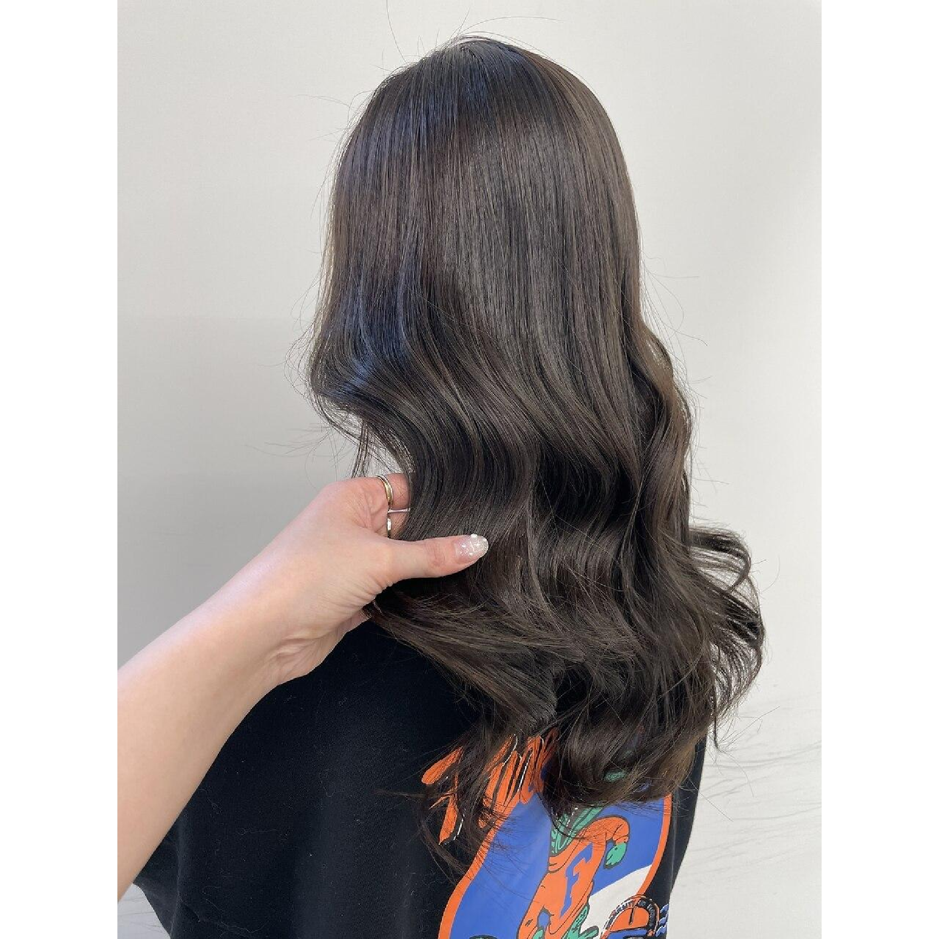 【うる艶】カット＋カラー+髪質改善ウタトリートメント￥18150(蕨/川口)