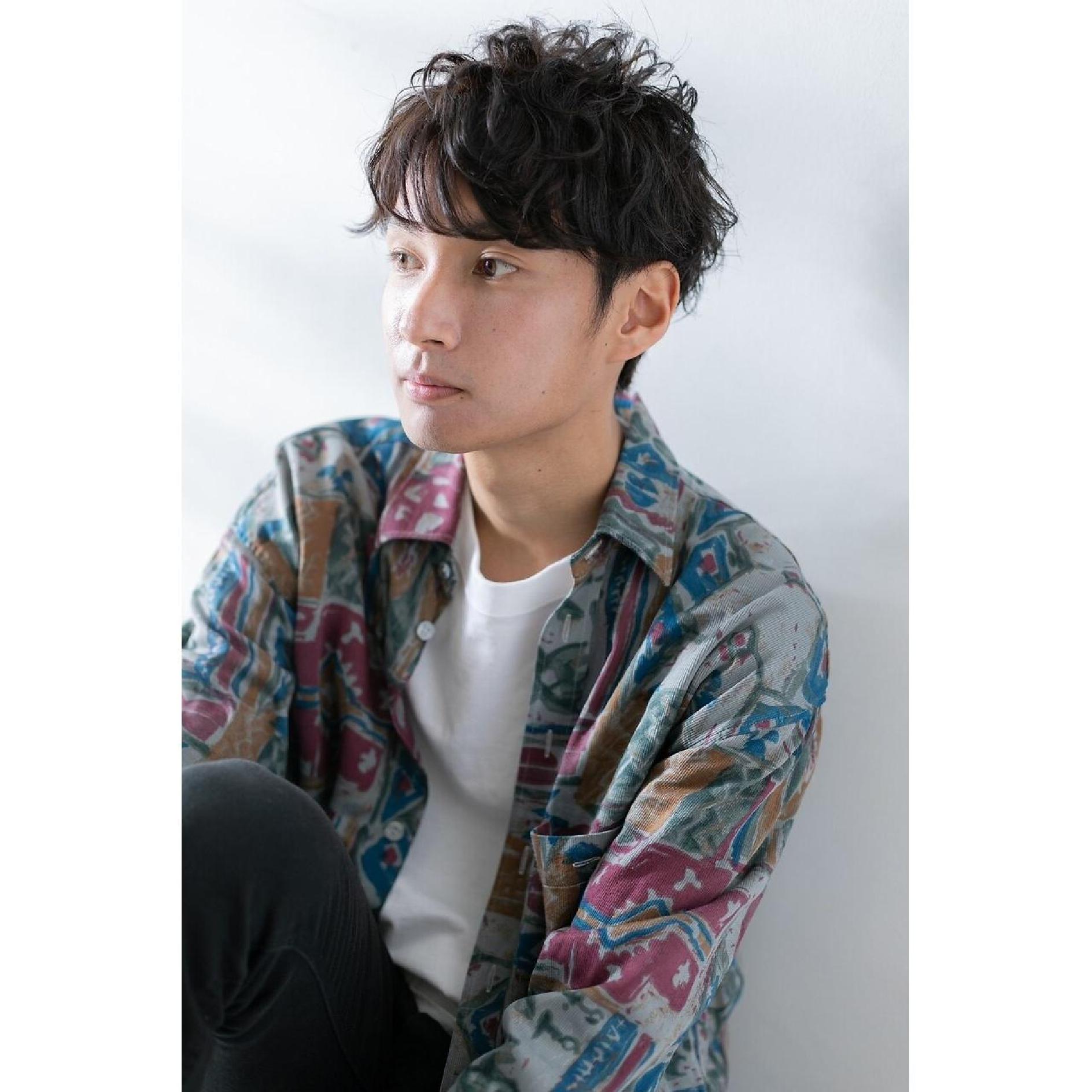 【メンズ限定】カット＋パーマ＋炭酸ケア￥9900(蕨/川口)