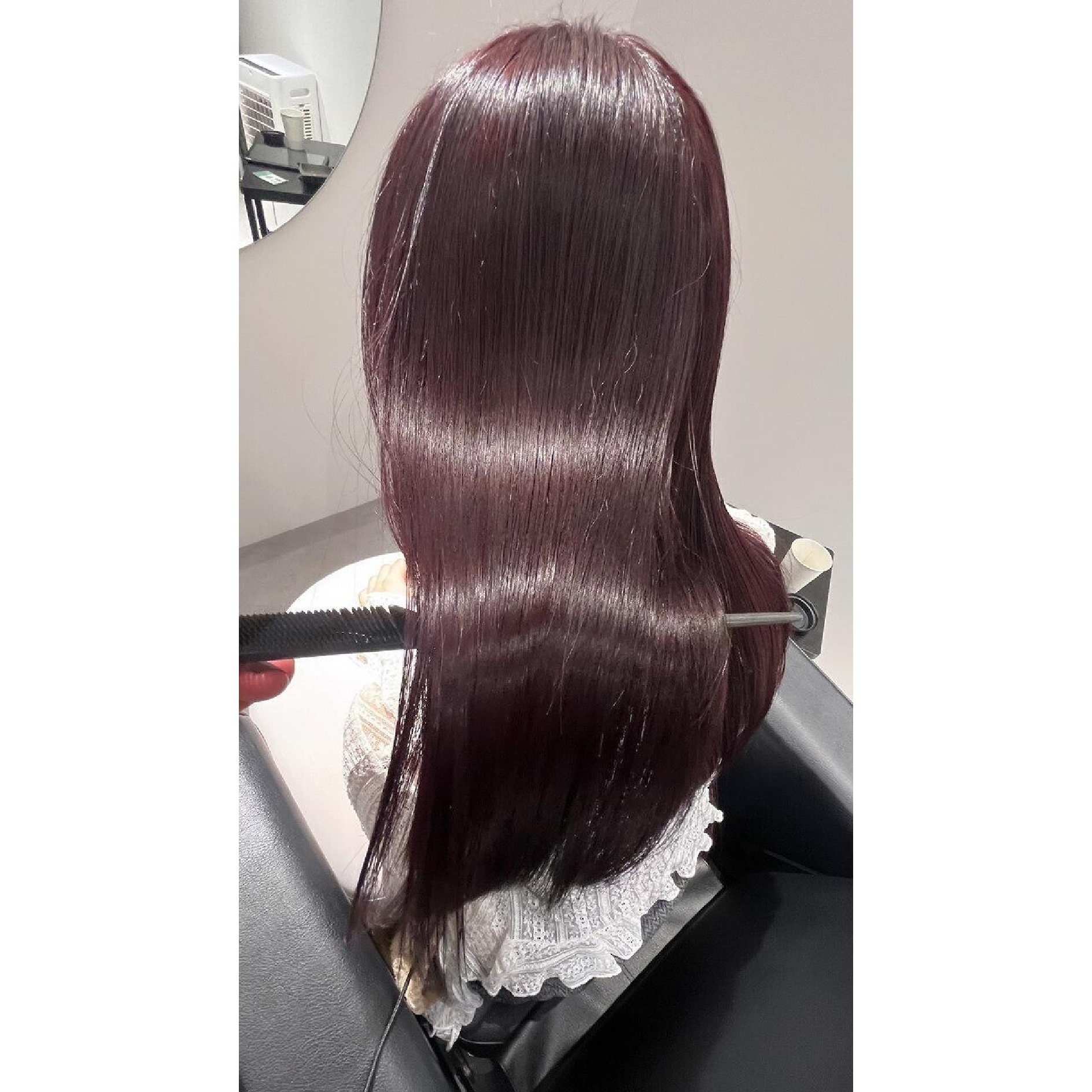 【髪質改善】カット+髪質改善ストレート+髪質改善トリートメント￥19800