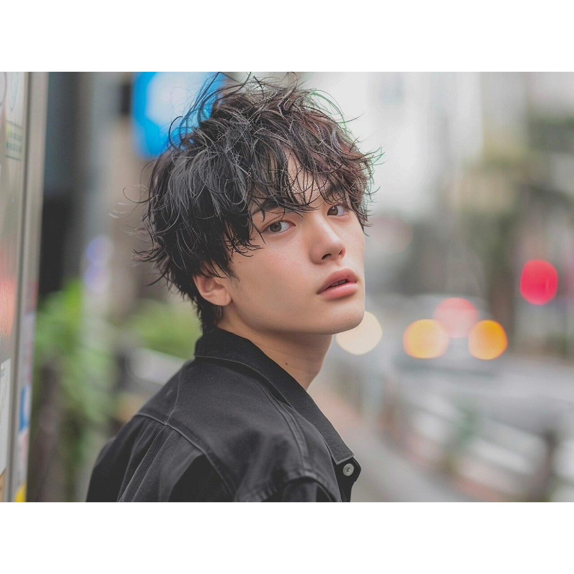 男性限定～メンズカット+メンズカラー/11550【大宮/メンズ/メンズカット】