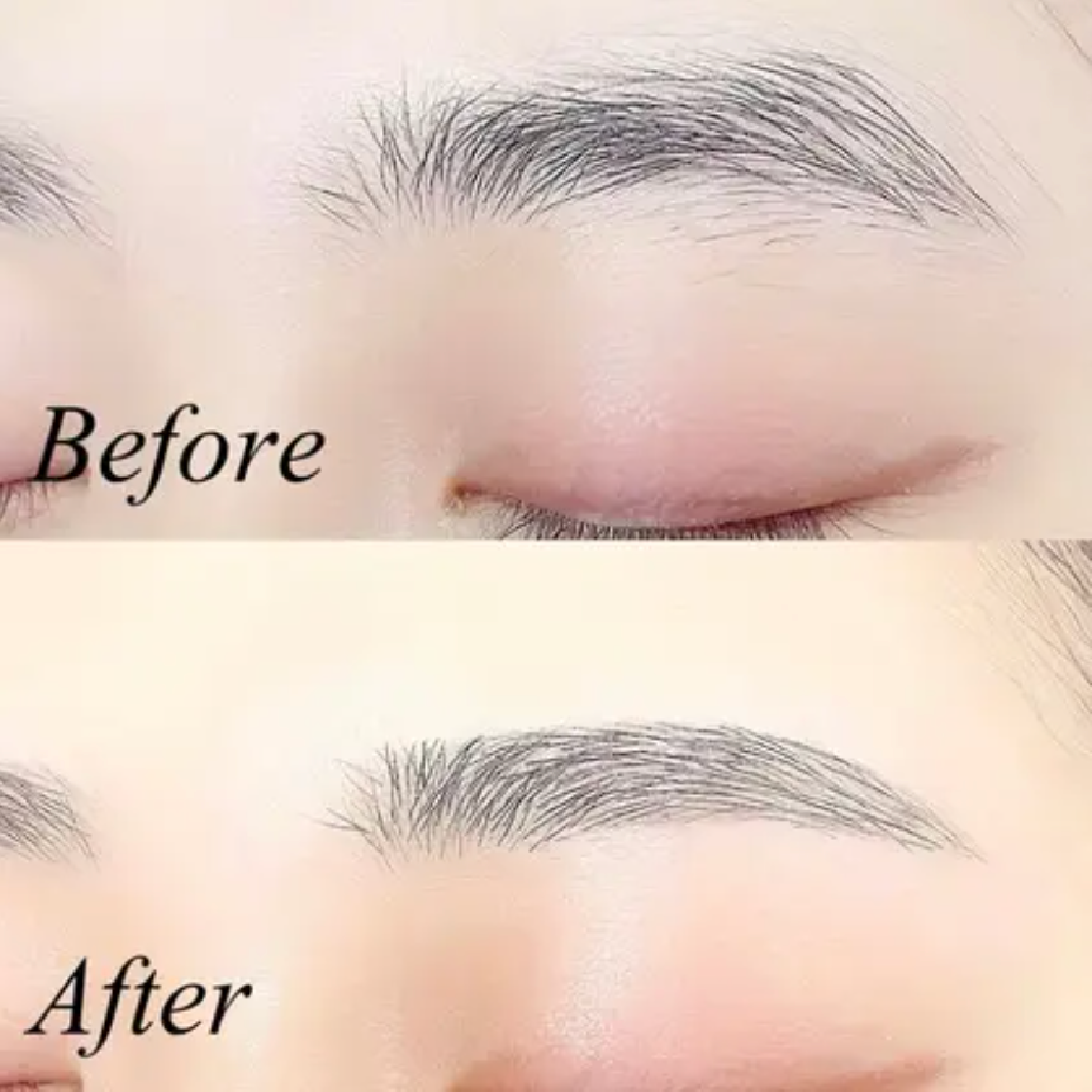 学割U24🎓《ツルツル美顔💆🏻‍♀️✨》美眉アイブロウWAX＋フルフェイス
