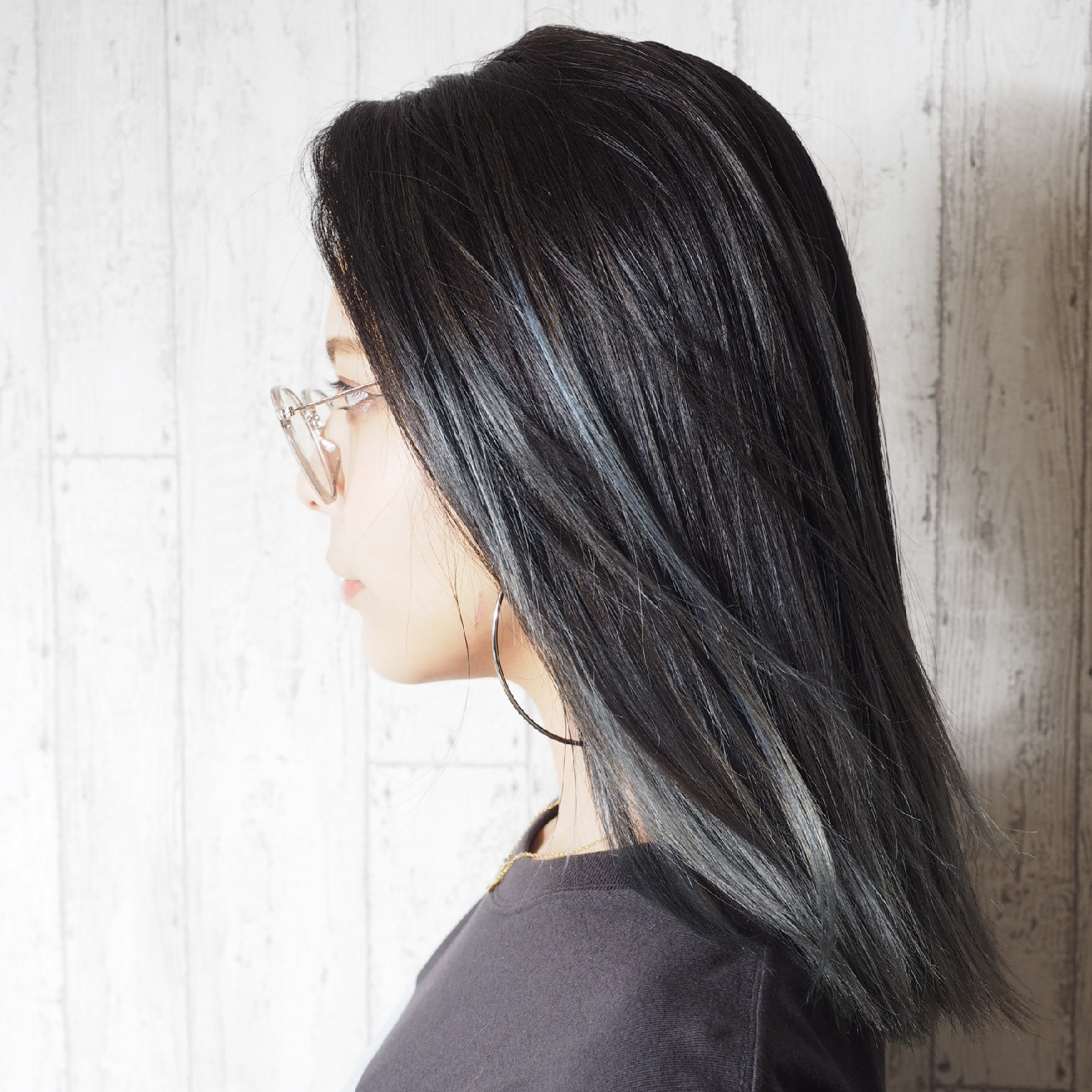 【◎お得セットメニュー】似合わせカット×艶カラー×ミストTR　￥9980