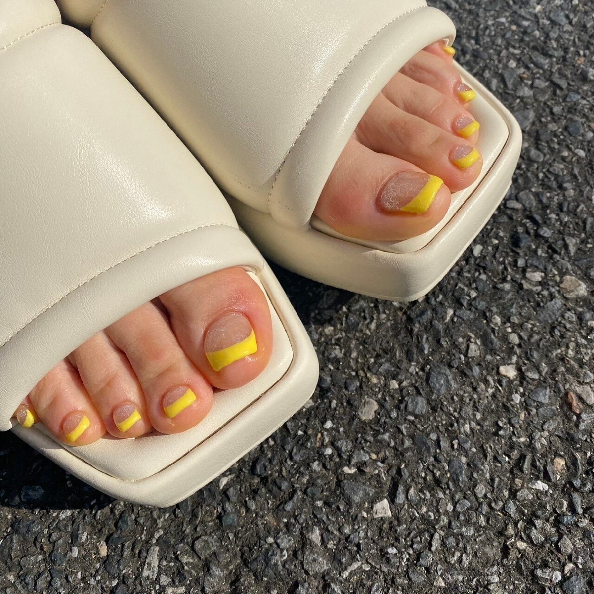 フットバス付《ケア込》＊ FOOTフレンチネイル