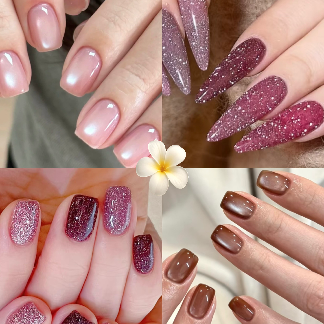 【新規様限定】マグネットor フラッシュネイル（☆2色まで選べる)¥5490