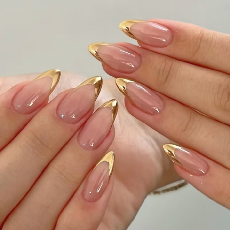 フレンチ （ラメフレンチ、逆フレンチ、フレンチライン、ミラーフレンチok)