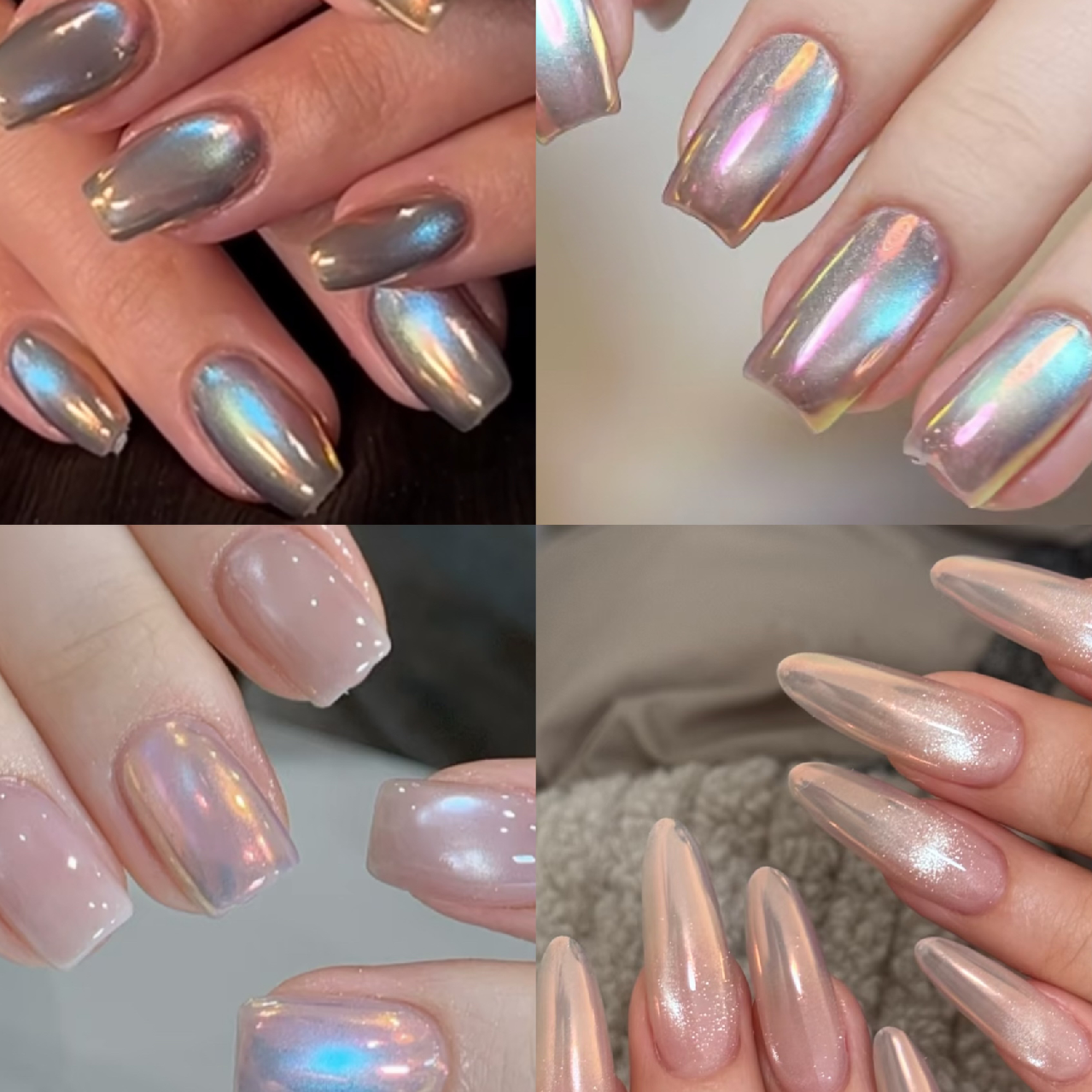 オローラ&マグネットネイル☆7500