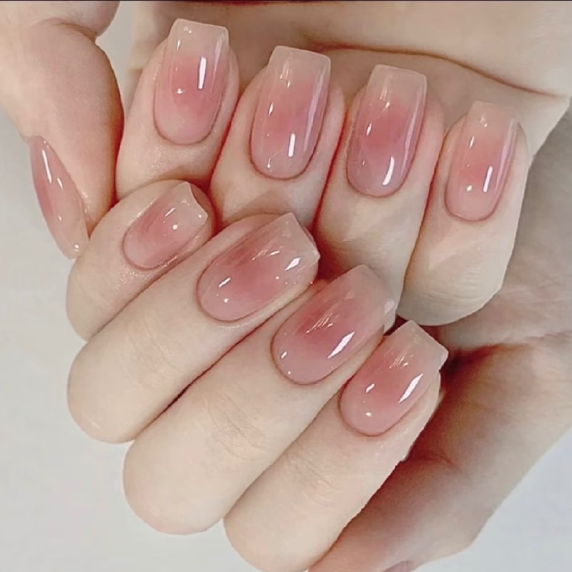 シンプルチークネイル¥6980