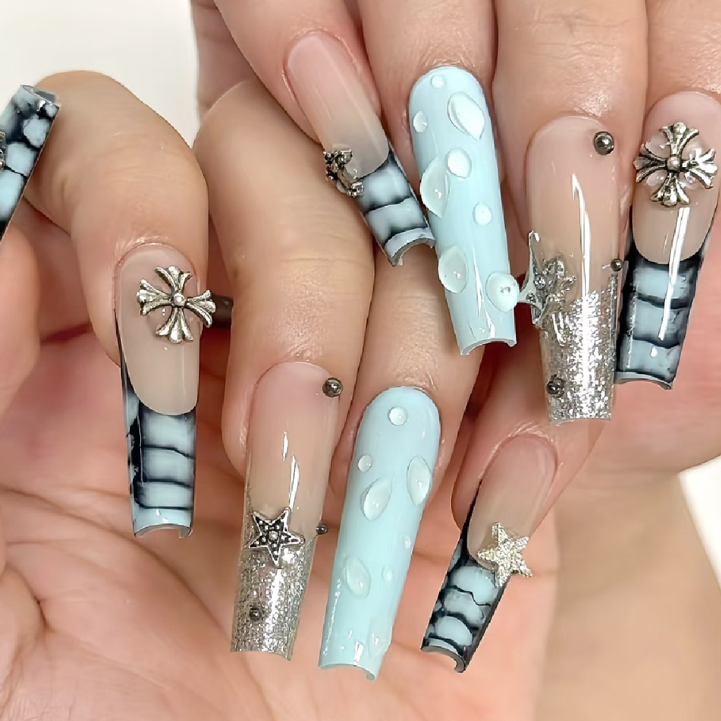 ★【チップ長さ出し】持ち込みデザインやり放題¥15800