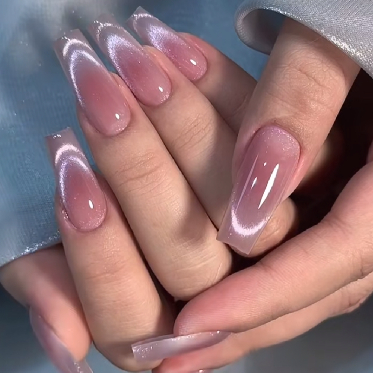 【チップ長さ出し】♪チークマグネットフレンチ　vカット付き放題 ¥ 13980