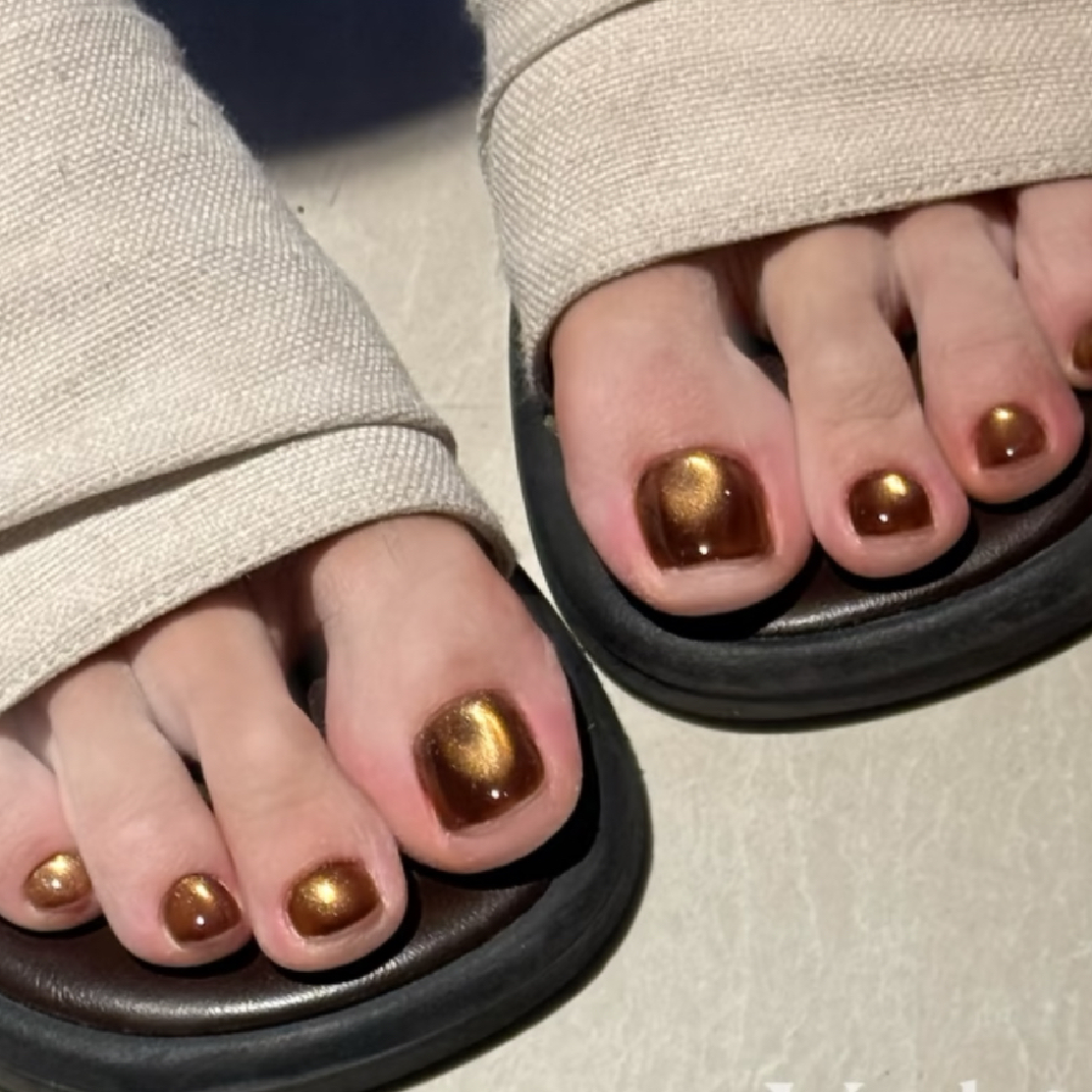 【フット】マグネットネイルorフラッシュネイル(２色までok)¥6900