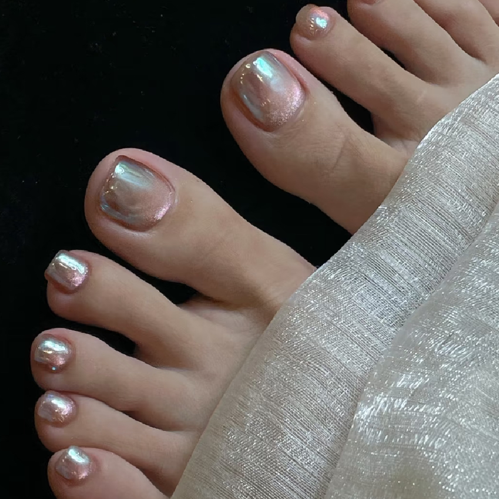 【フット】オローラ&マグネットネイル☆¥7980