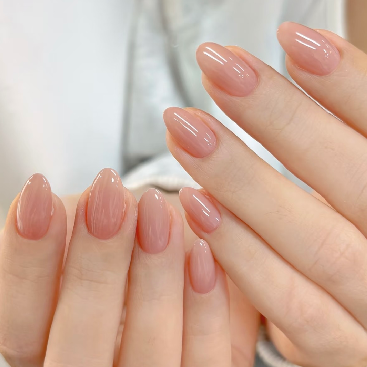 ワンカラーorラメグラデーション