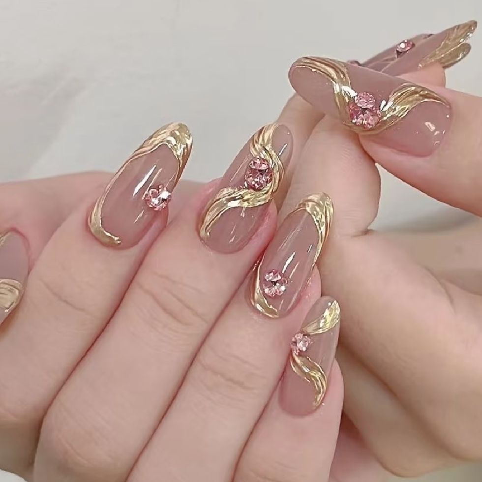 【平日限定クーポン¥15800→¥14800】【チップ長さ出し】持ち込みデザイン