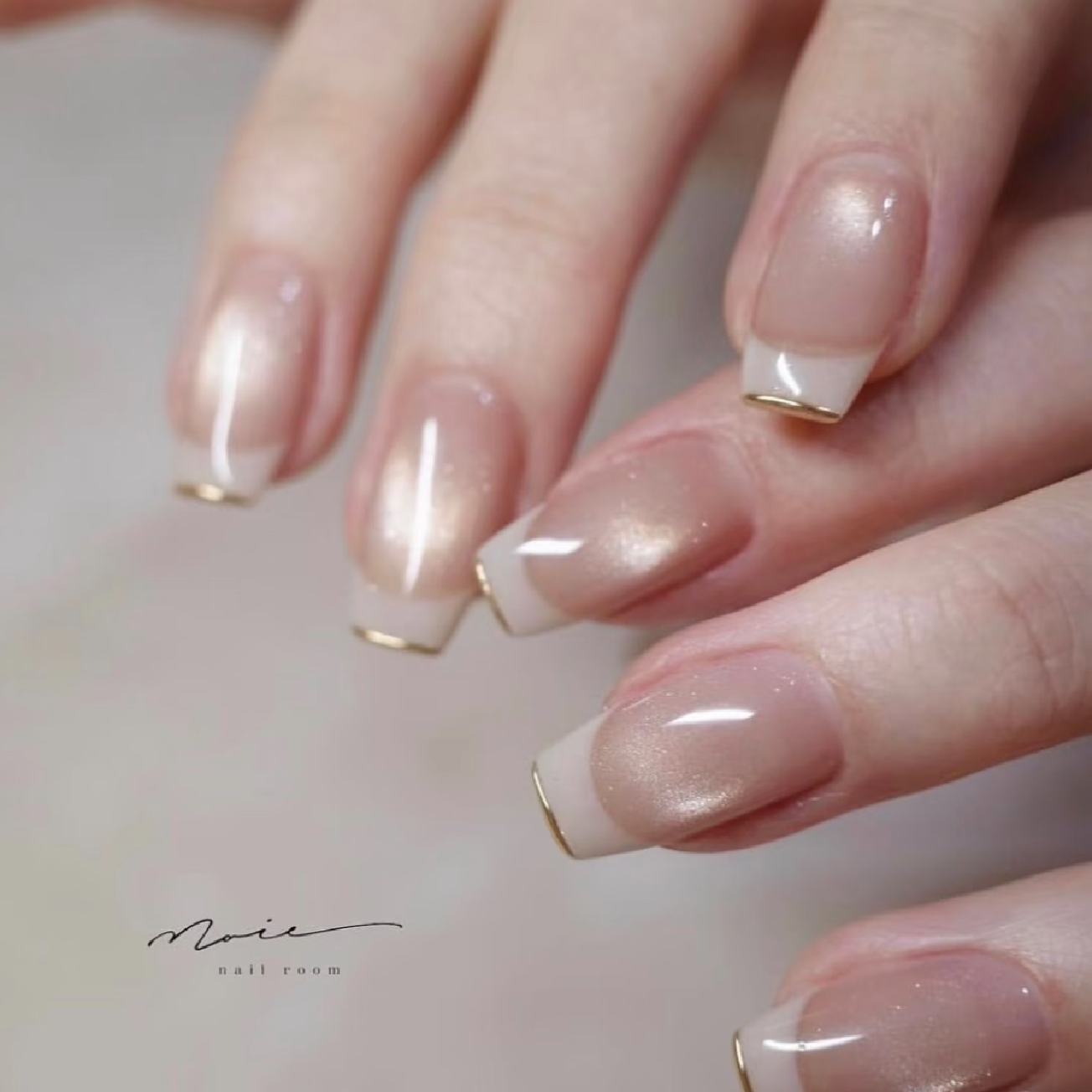 【平日限定クーポン¥7800→¥6800】マグネット×ラメライン