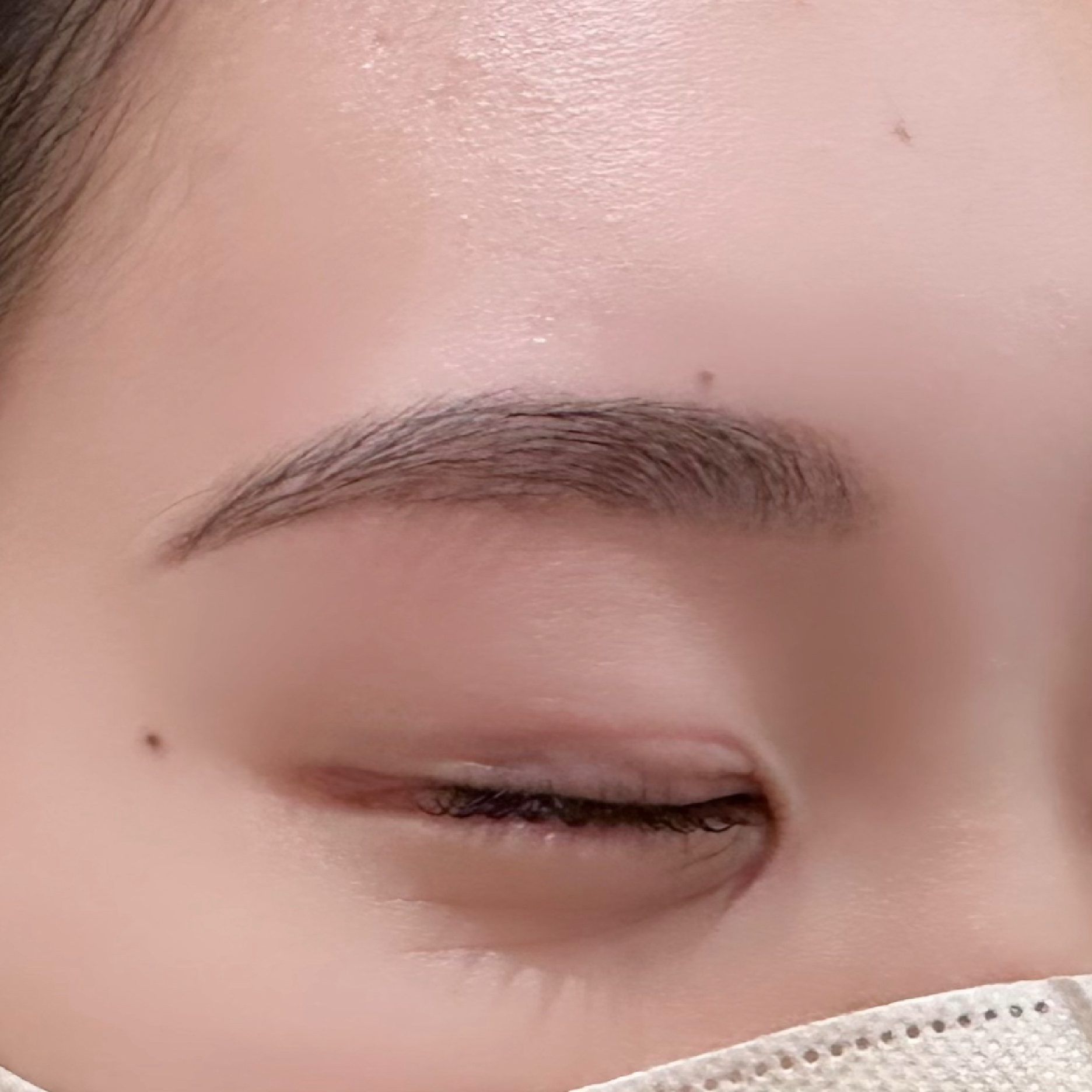 即垢抜け！美眉スタイリング（眉毛ワックス）
