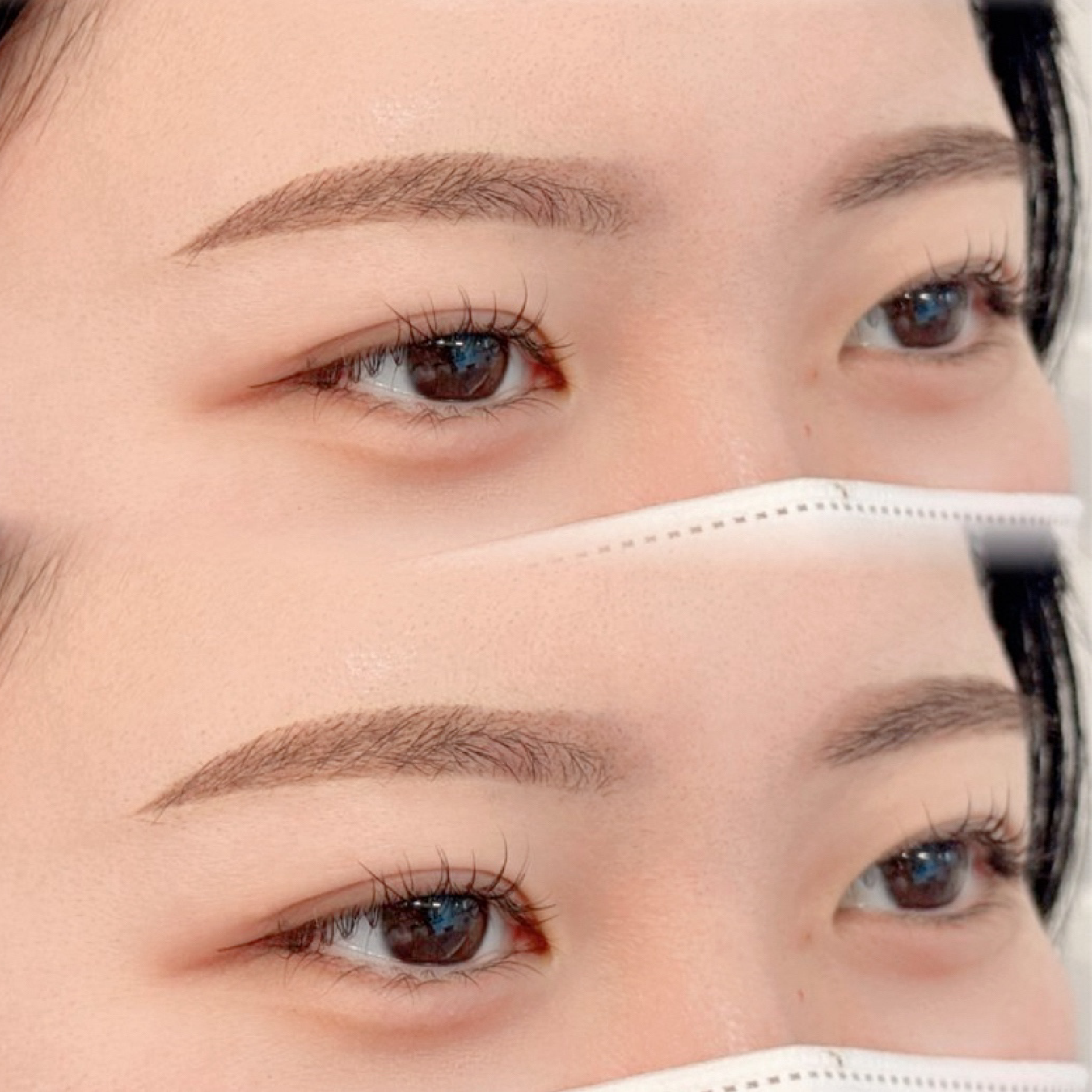 美眉スタイリング🥸男性女性どちらも🚻⭕️眉毛WAX