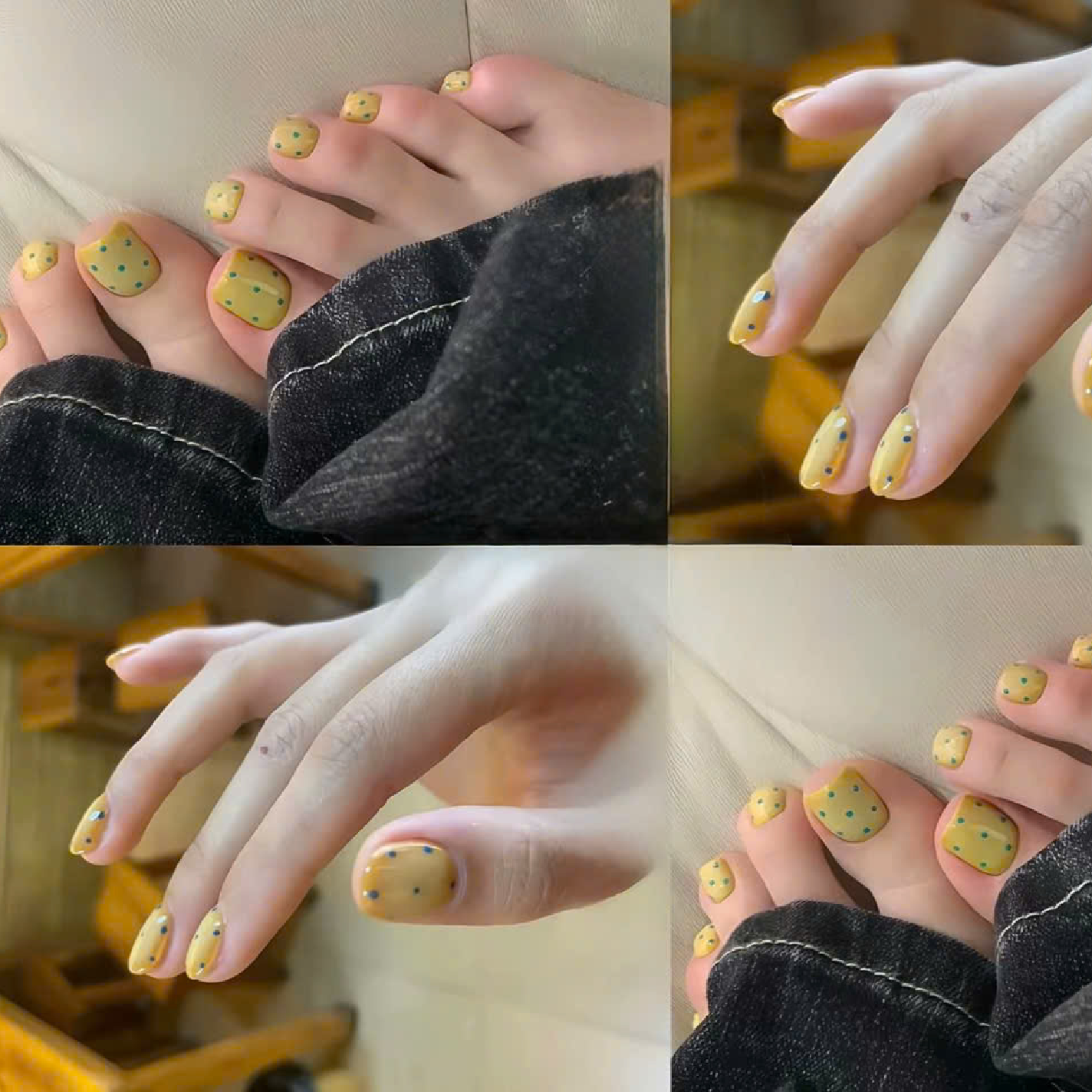 フット＆ハンドシンブルデザイン持ち込み