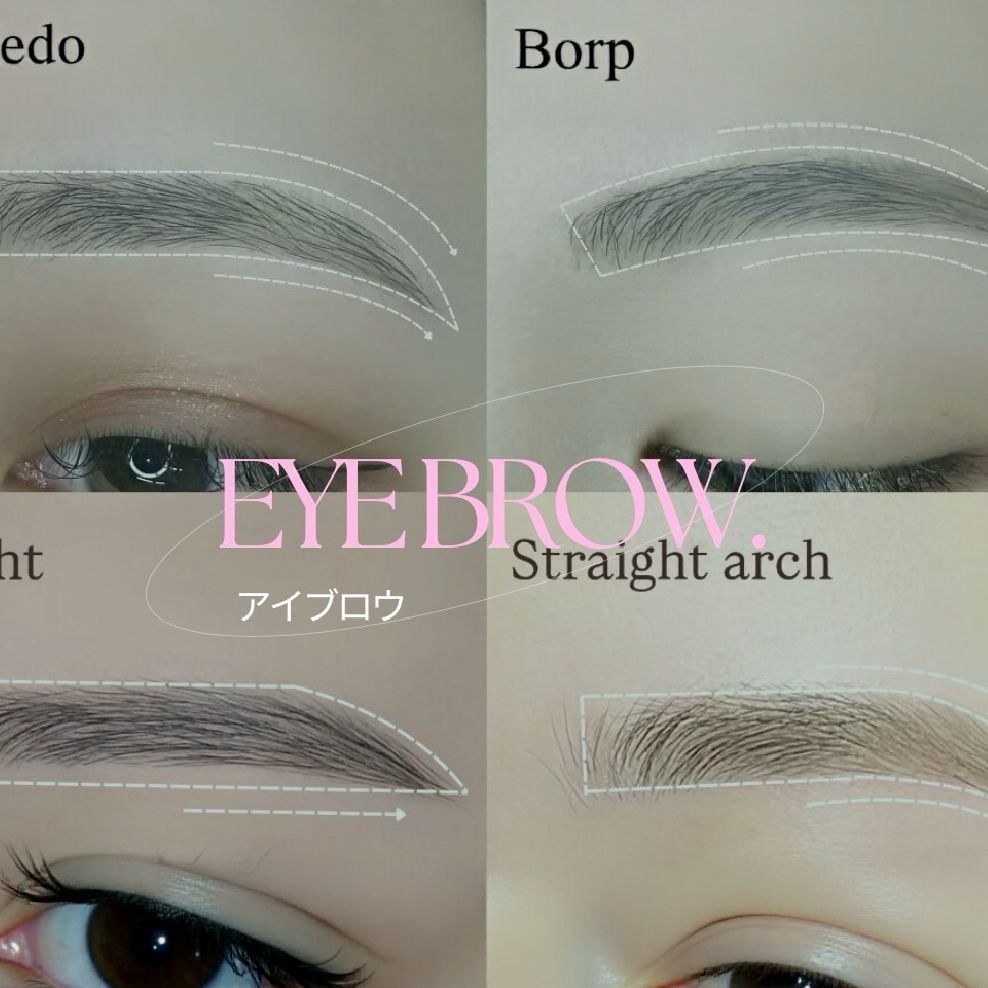 🌼🫧【アイブロウWAX +メイク込】