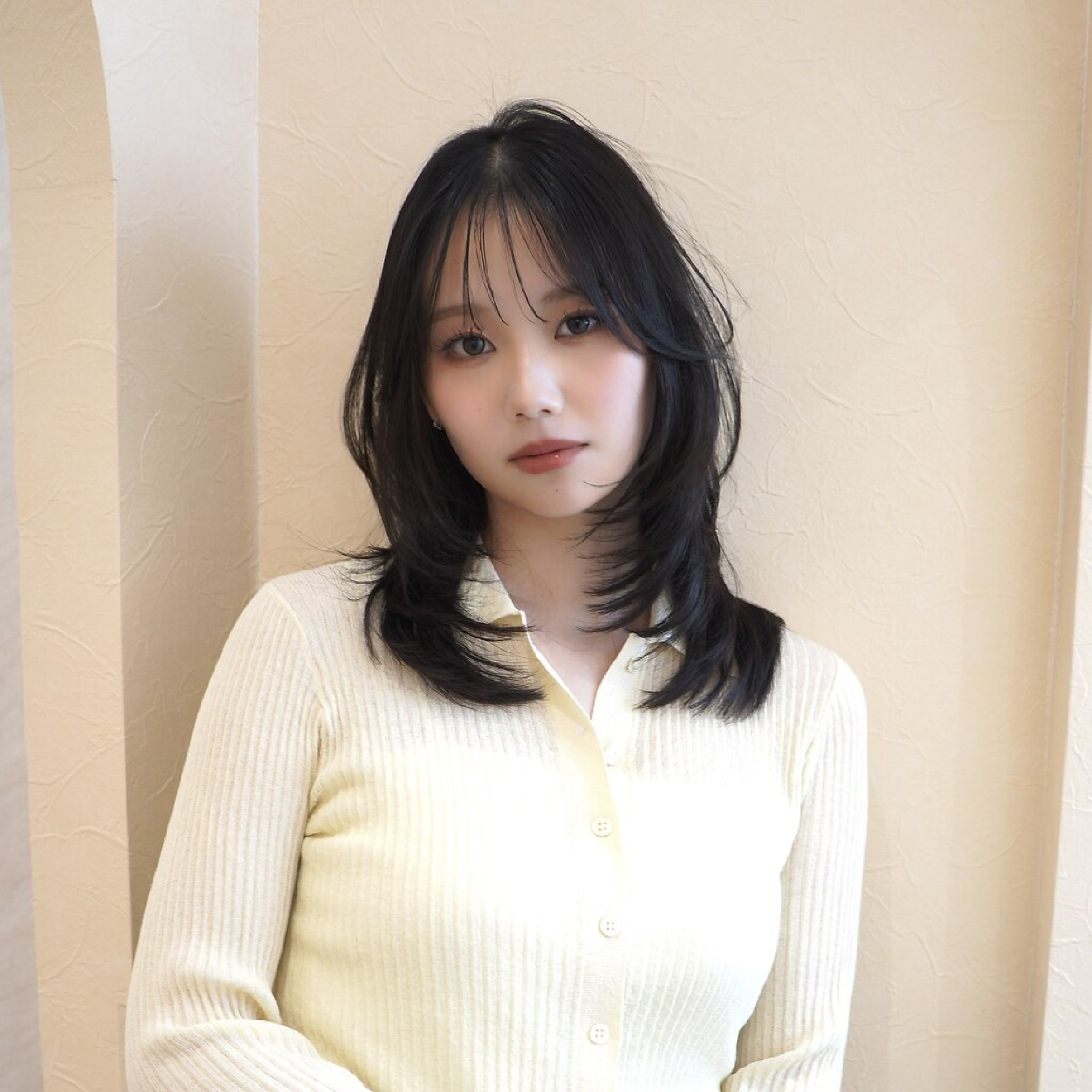 【RIKA指名限定】顔タイプ診断＋ポイントメイクレタッチ＋ヘアスタイリング