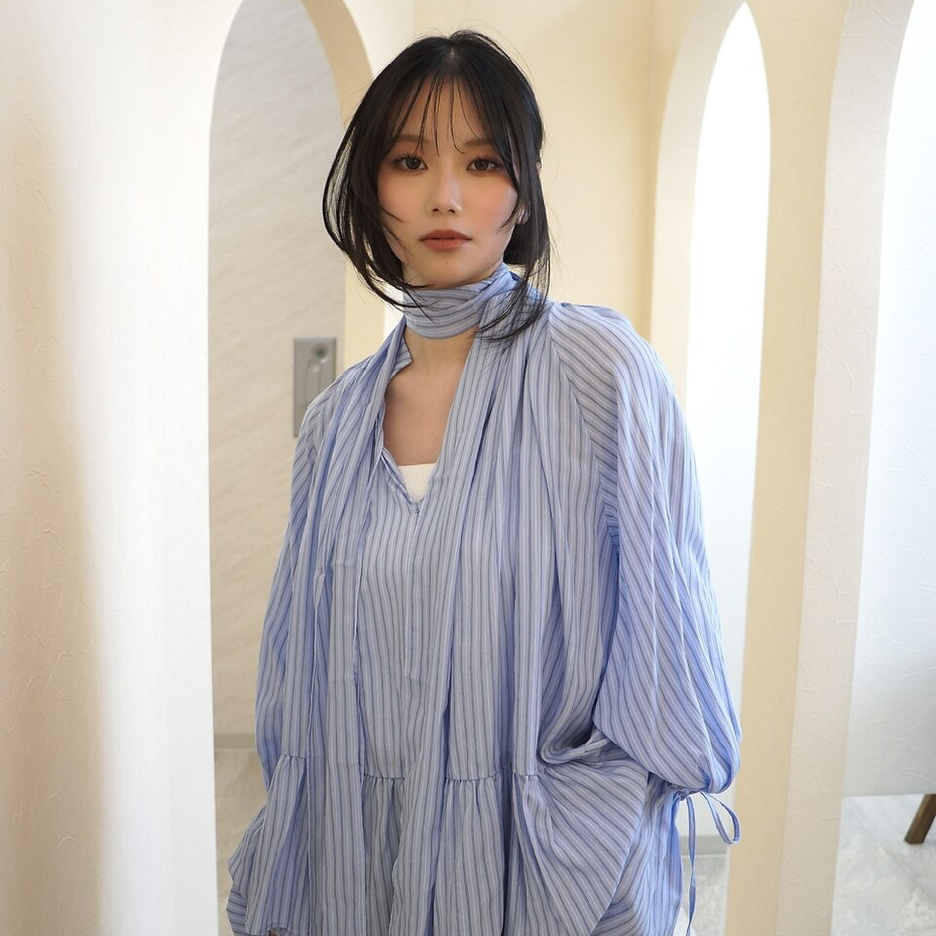 【RIKA指名限定】顔タイプ診断＋似合わせデザインカット ￥14700