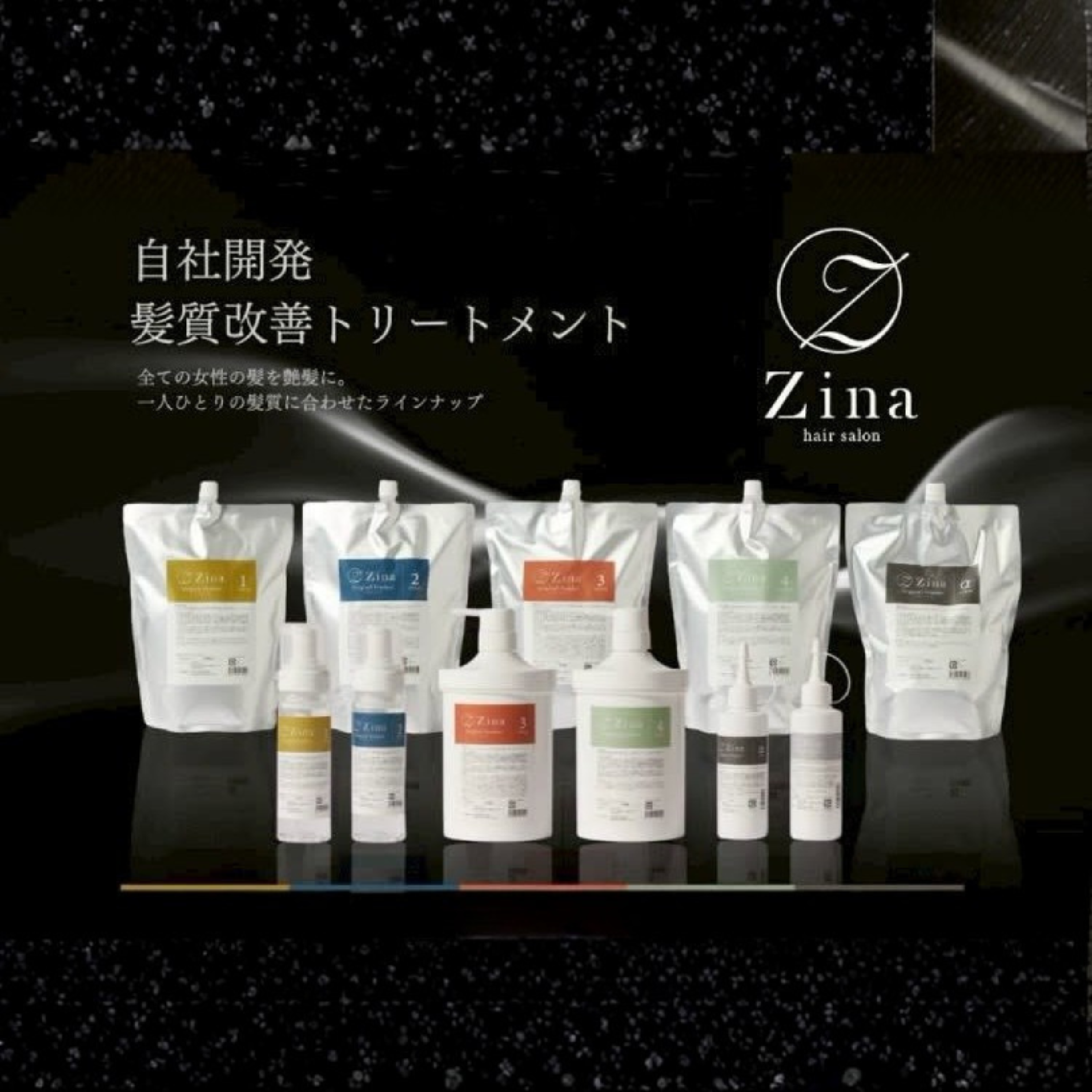 髪質改善トリートメント+カット￥11900