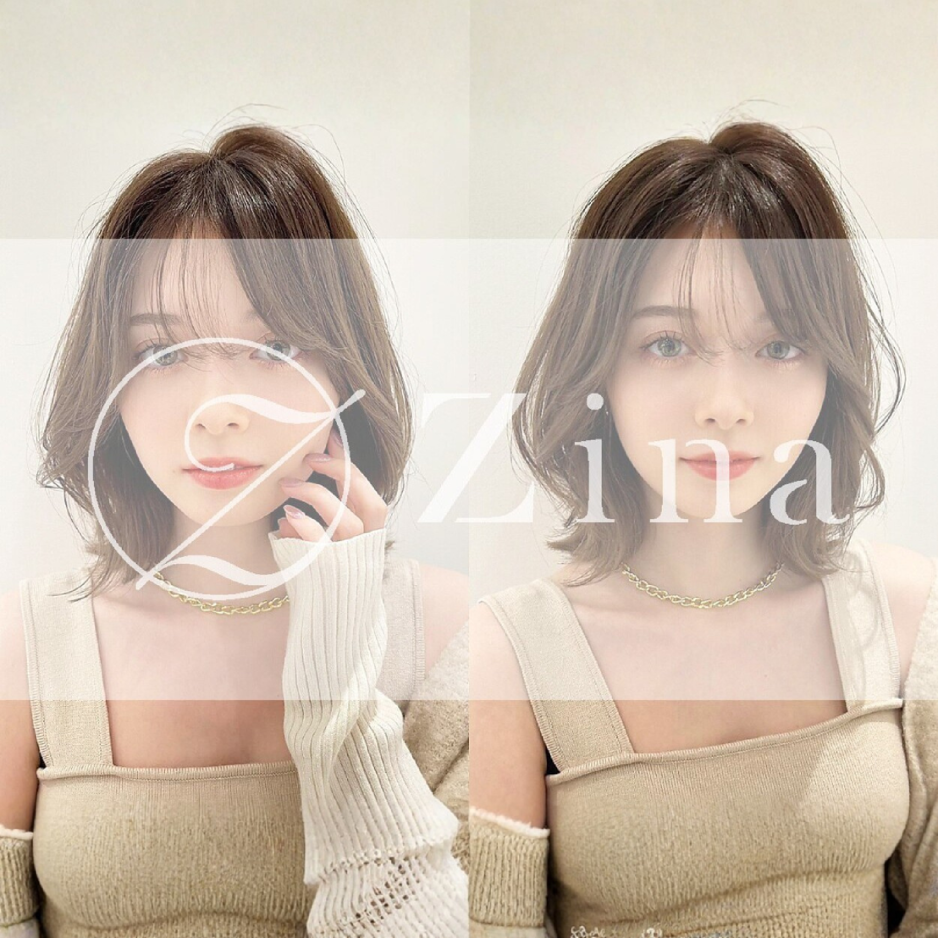 【平日限定♪】ケアカラー+3stepTR+カット￥11900