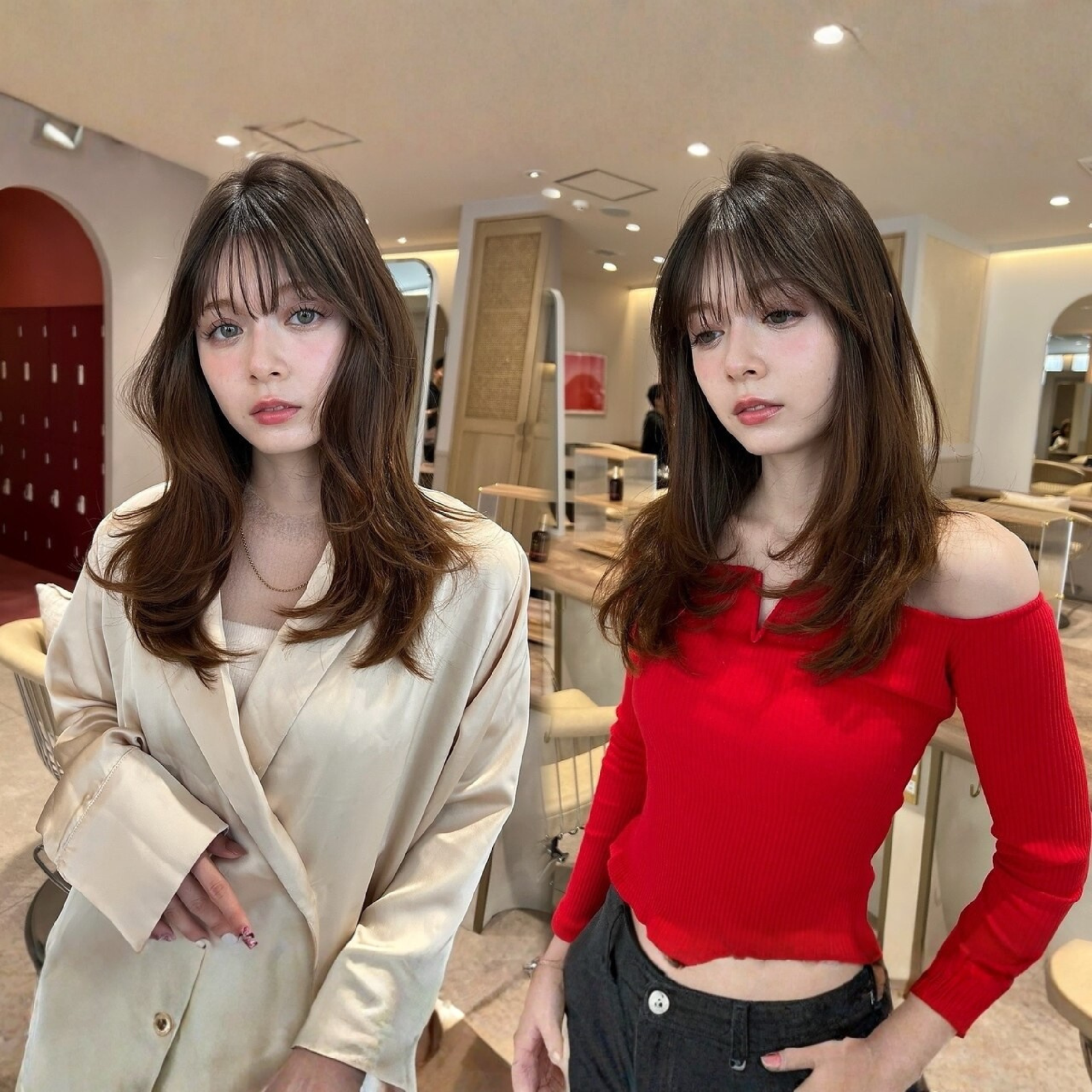 【指名限定/いつでも使える♪】カット＋ケアカラー＋クイックTR ￥8900