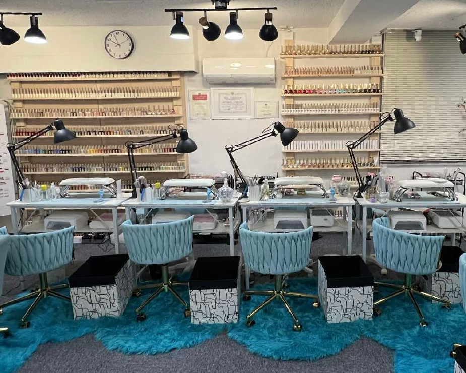 Miu Miu nail studio