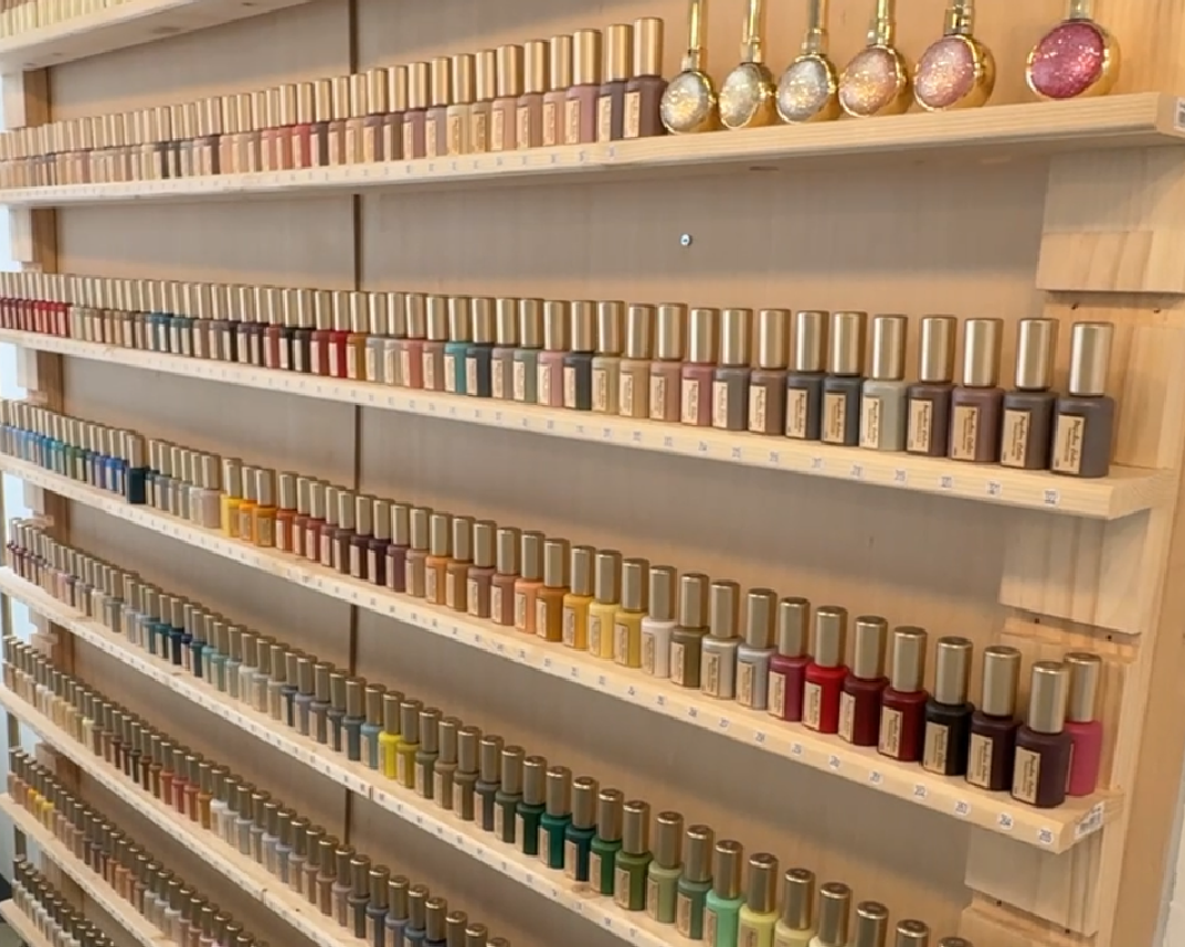 Miu Miu nail studio