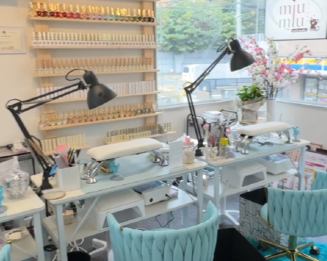 Miu Miu nail studio