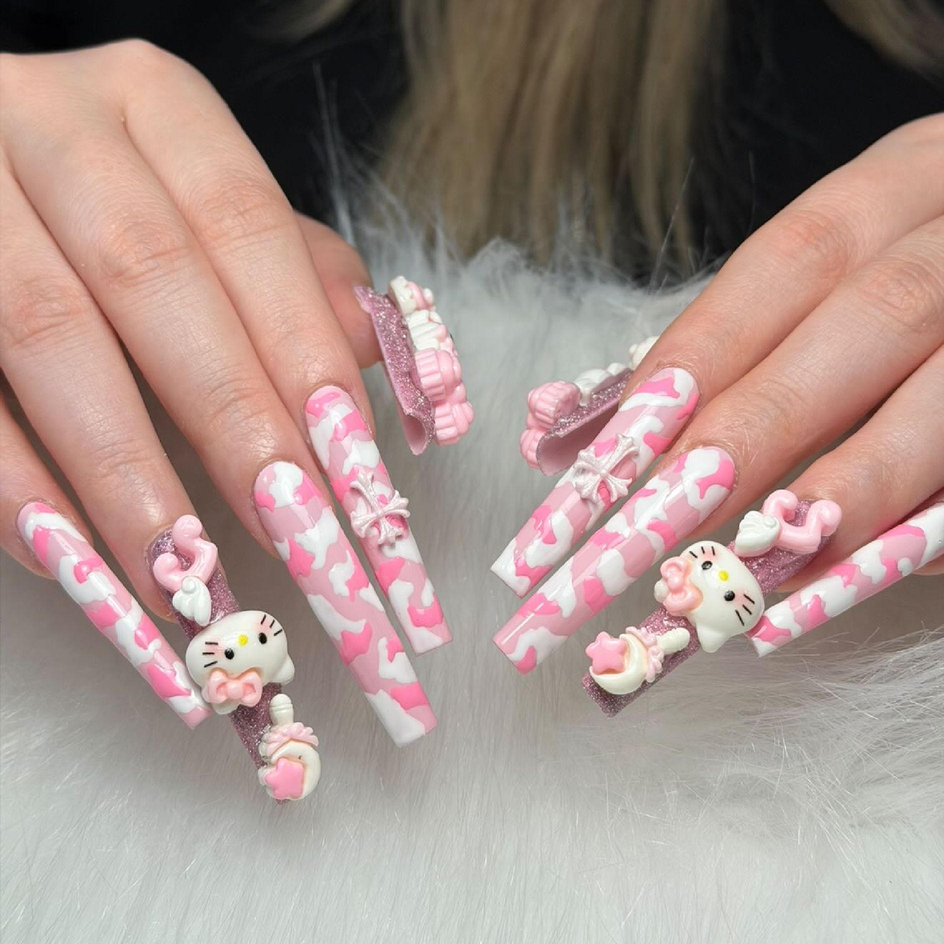 チップ長さだし(長さ期限無し) 持ち込みデザインアート付け放題