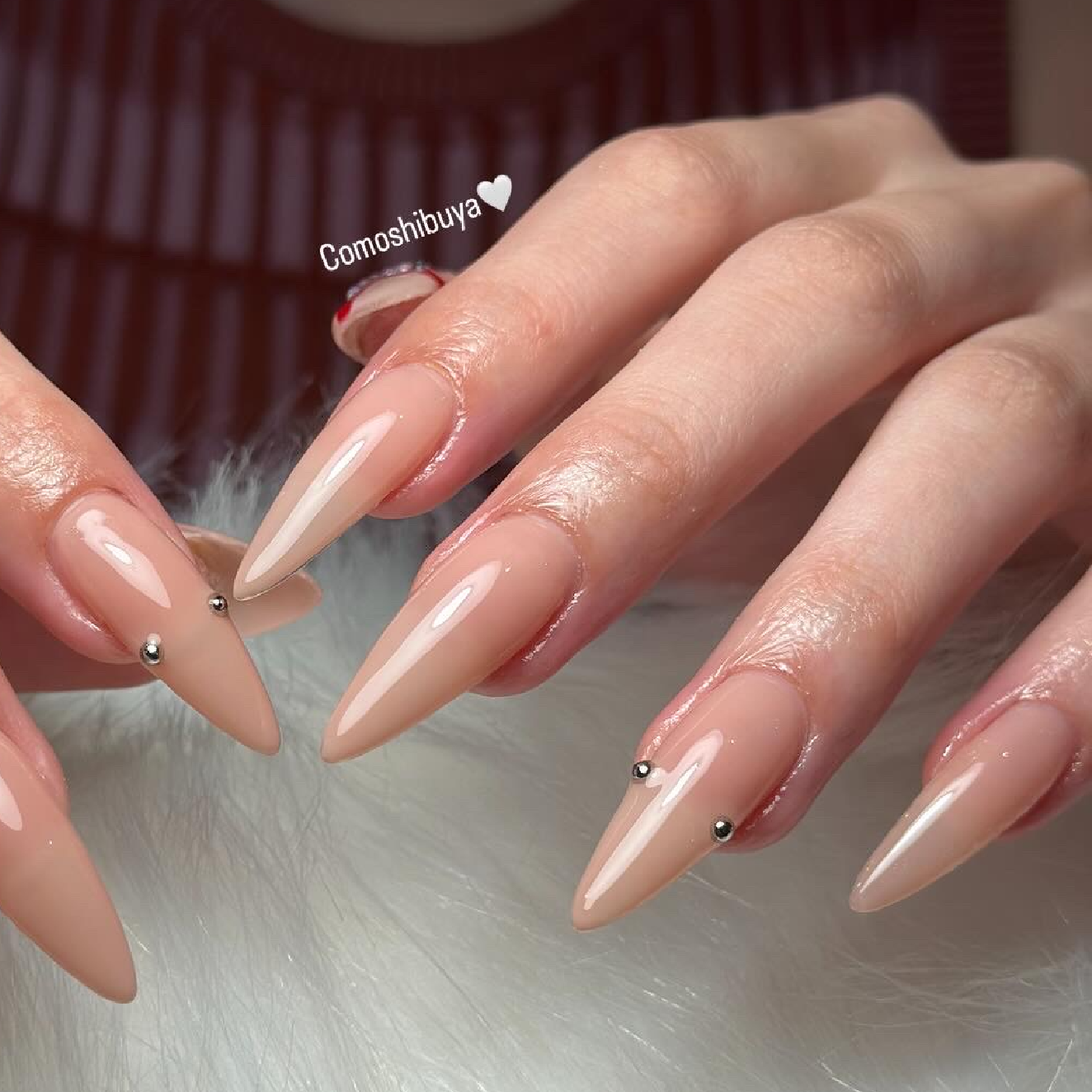 チップ長さだし+ワンカラ