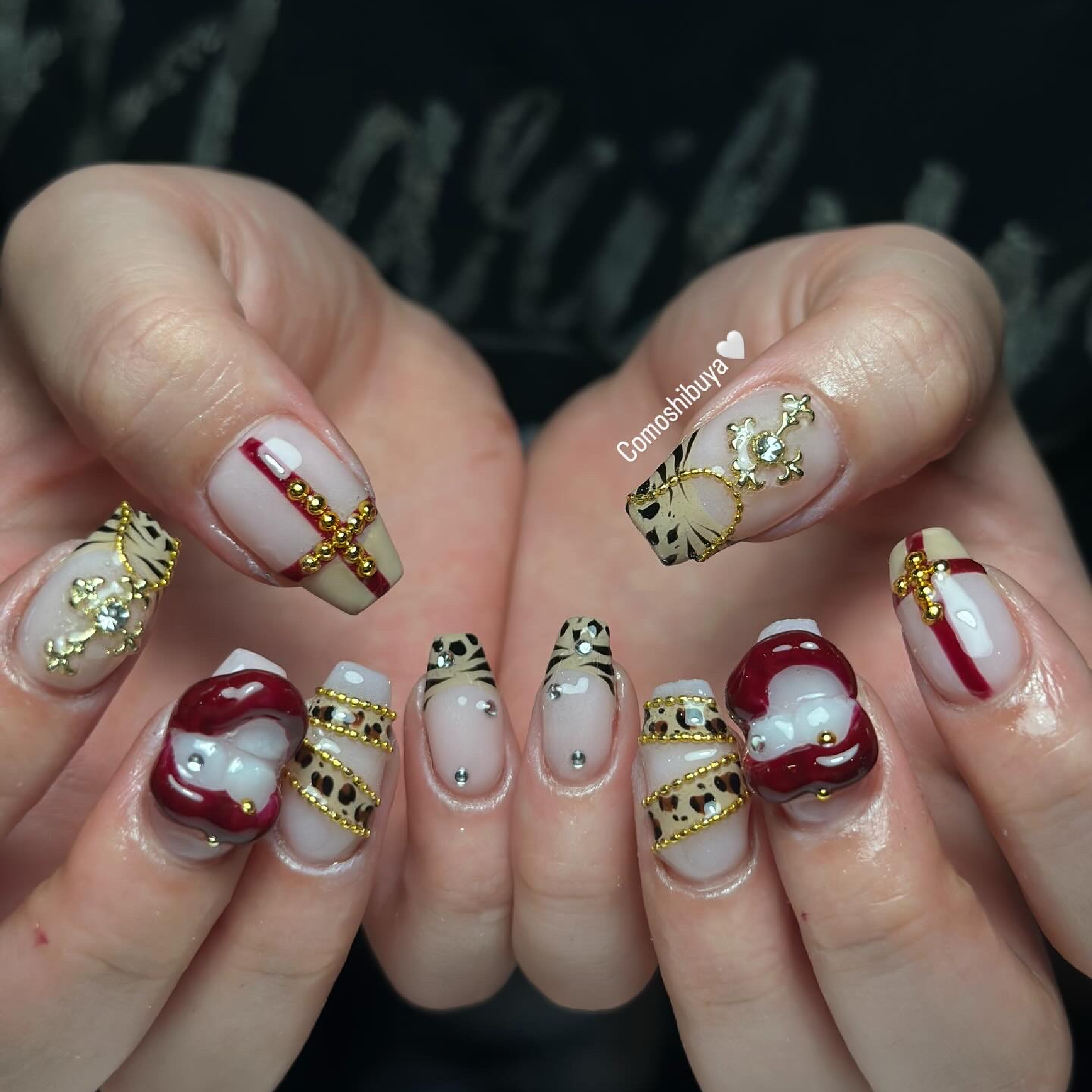 持ち込みデザイン＋アートやり放題＋パーツ付け放題