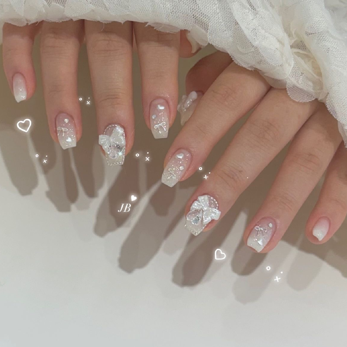 ケア込み・アート放題+パーツつけ放題❣️