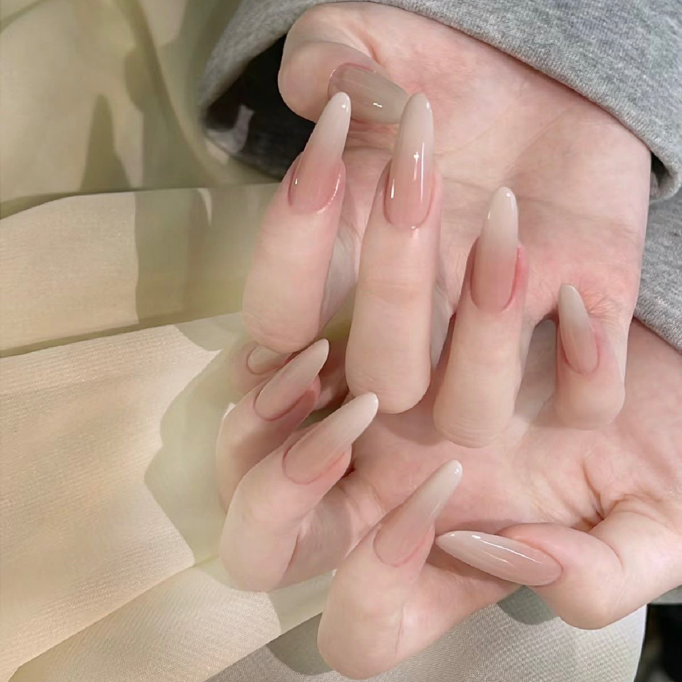 ケア込み・チップ長さ出し10本＋ワンカラー❣️