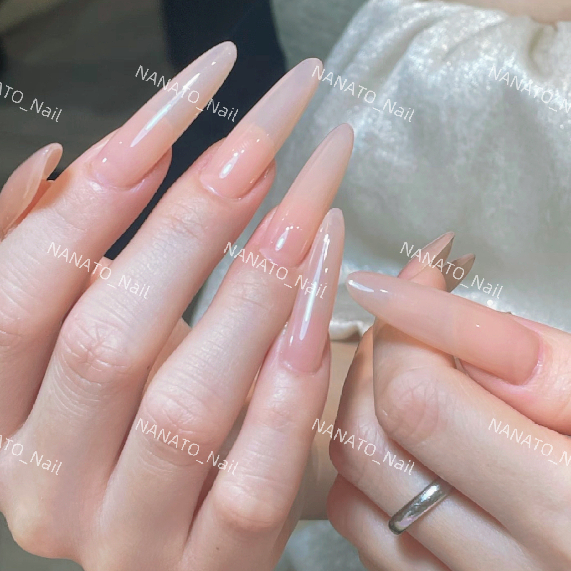 10本長さ出し＋ワンカラー