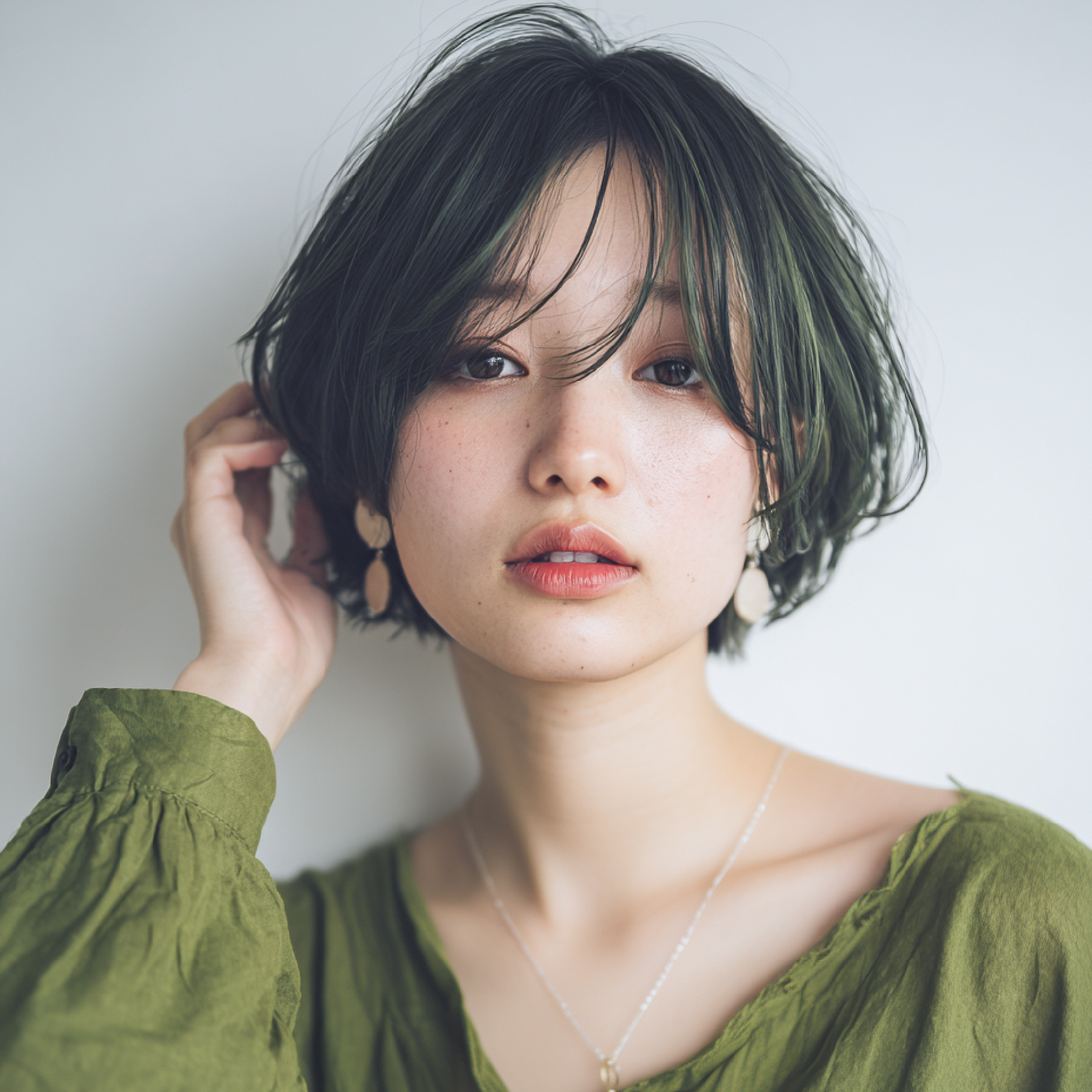 ☆新規限定☆透明感カラー＋髪質改善エクラリティ5stepトリートメント