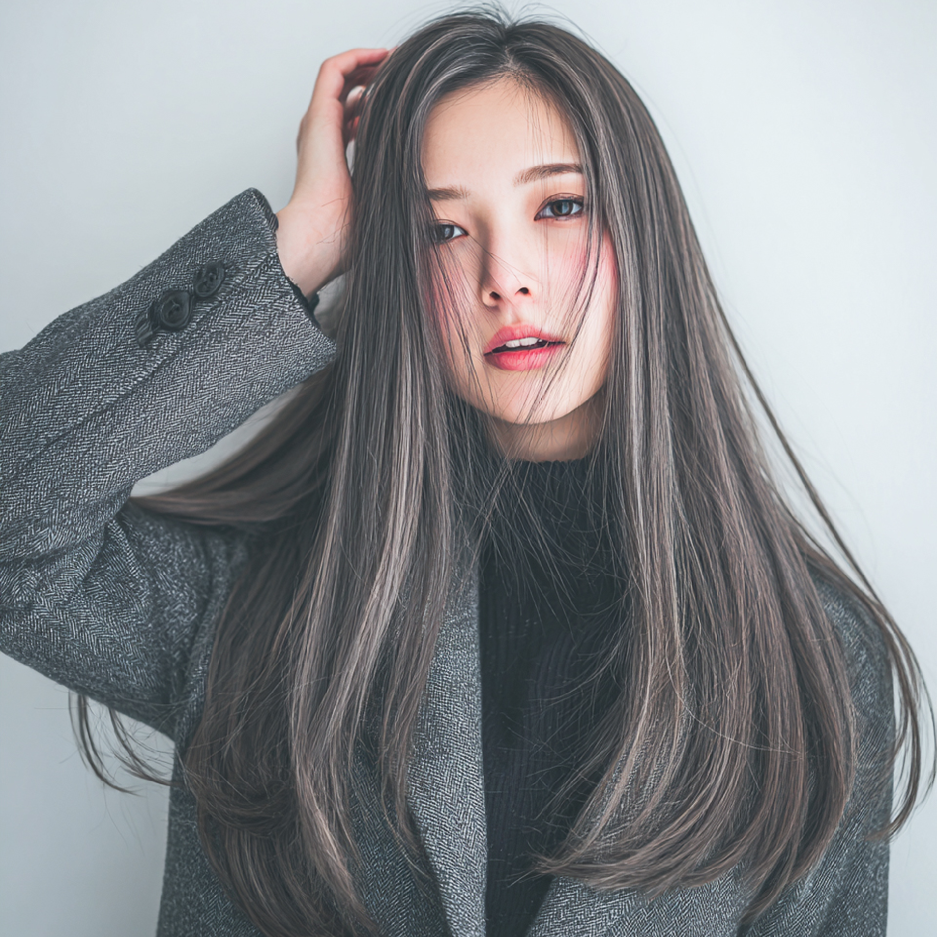 ☆新規限定☆カット+ダメージレス縮毛矯正+髪質改善サブリミック6step Tr