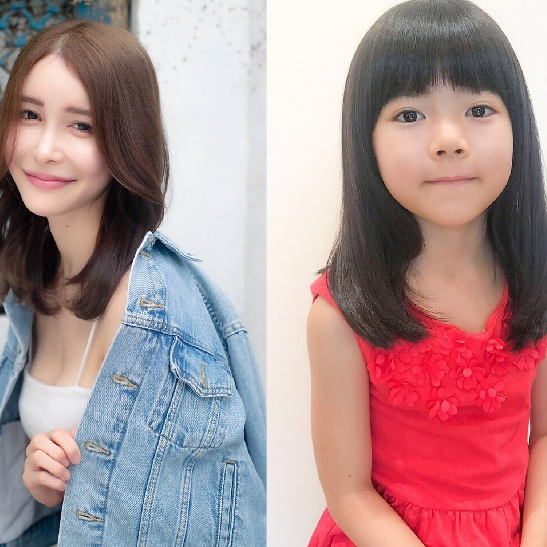 [親子限定]カット+TR+キッズカット(小学生迄のお子様)¥9000