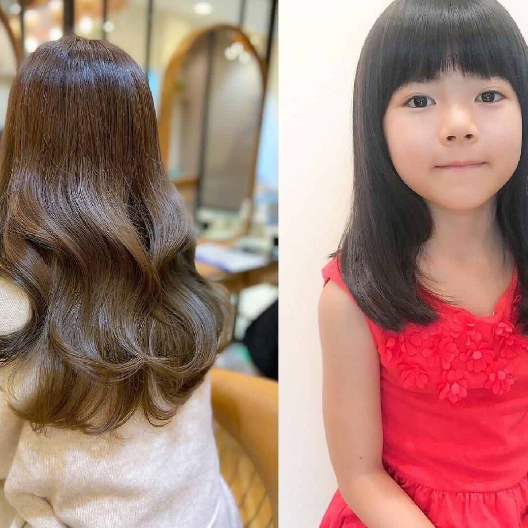 [3回目以降：親子限定]3stepTR+カット+カラ-+キッズカット(小学生迄の