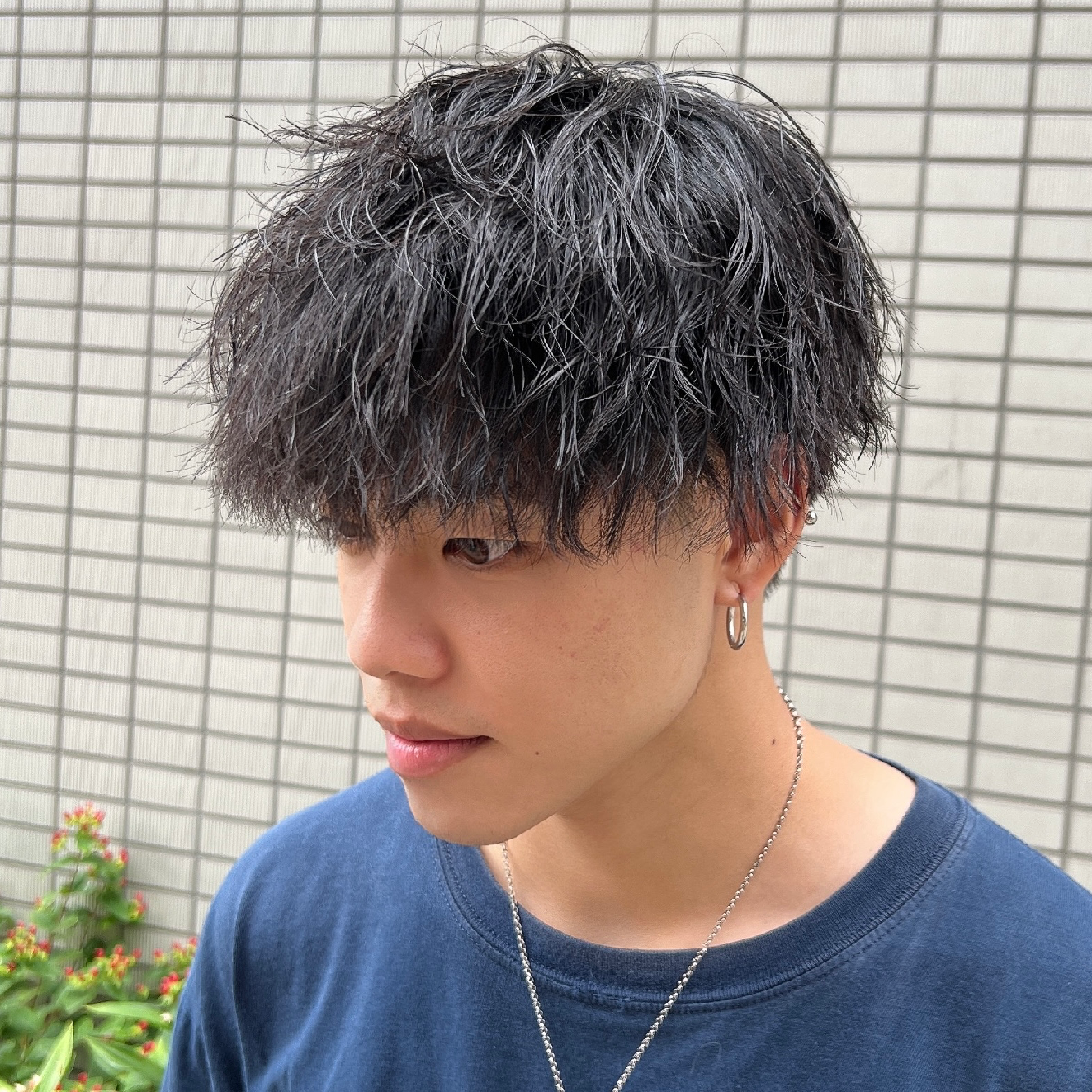 【MENS】メンズパーマ＋カット